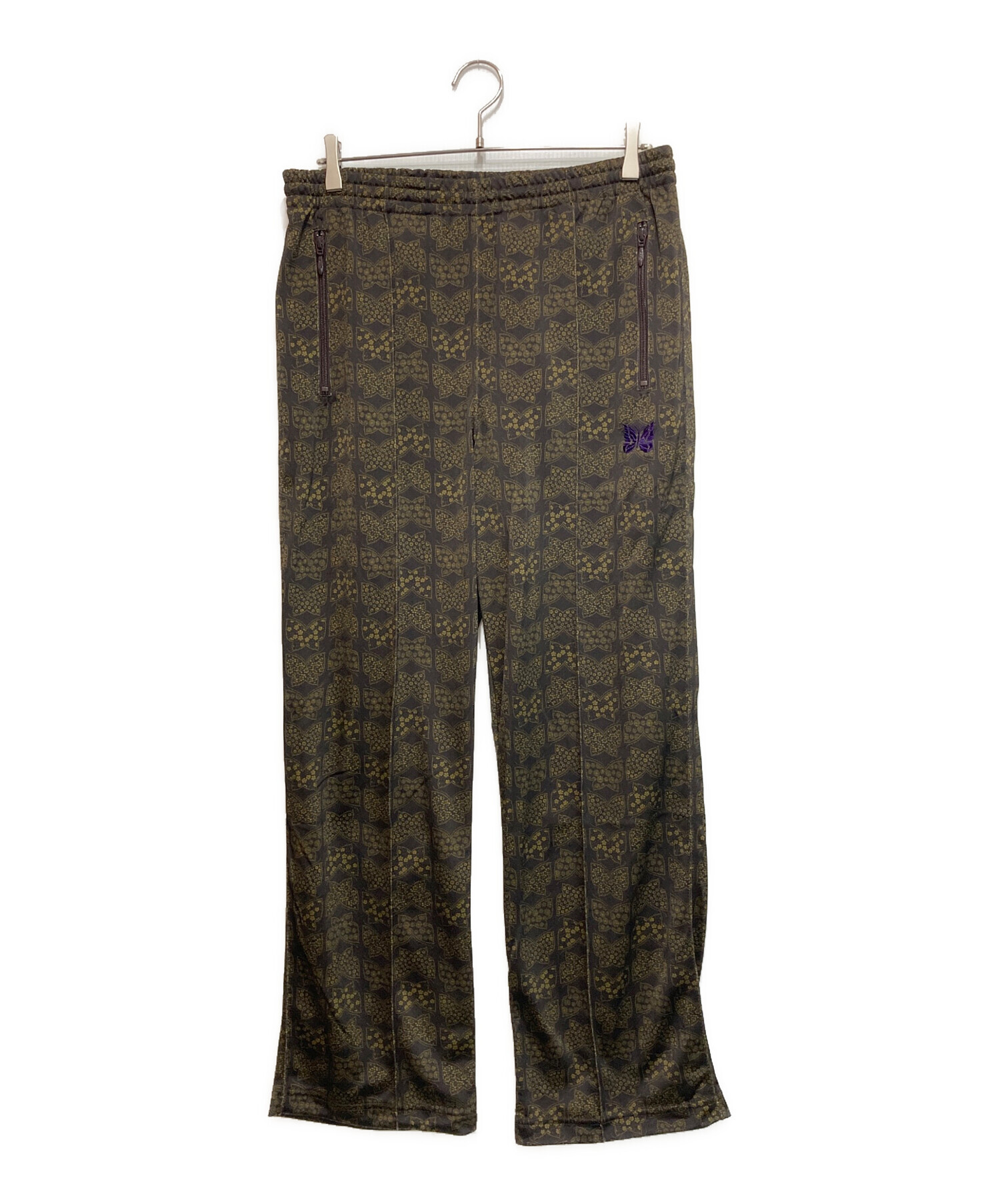 パンツ Needles TRACK PANT BRIGHT JERSEY IN406 中古・古着通販】Needles (ニードルズ) TRACK PANT BRIGHT JERSEY