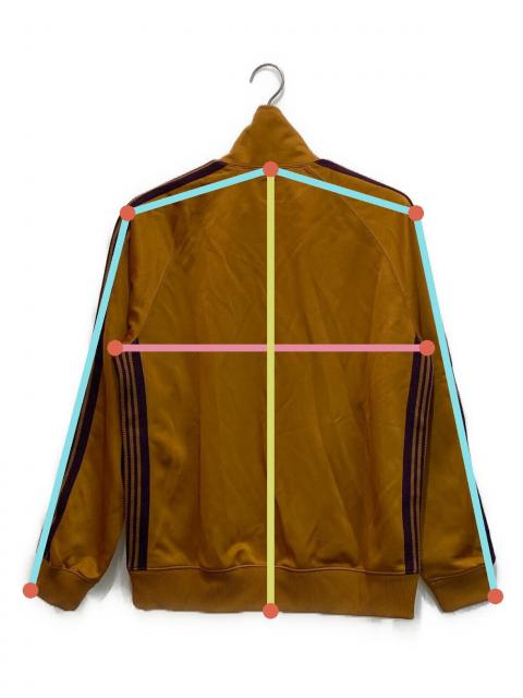 中古・古着通販】Needles (ニードルズ) トラックジャケット ブラウン