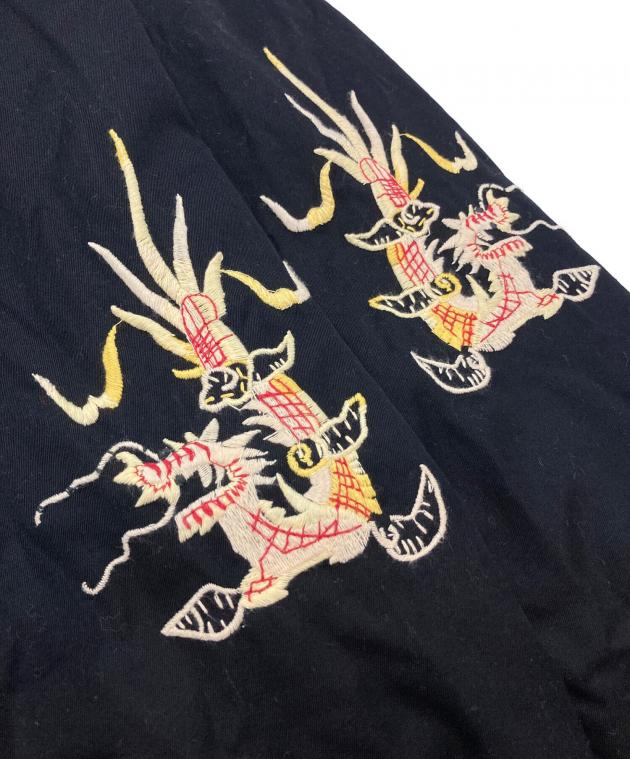 希少　BEAMS×テーラー東洋　ベトジャン　ブルゾン　刺繍　カーキ　フリーサイズ 中古・古着通販】BEAMS (ビームス) TAILOR 東洋 (テーラー東洋