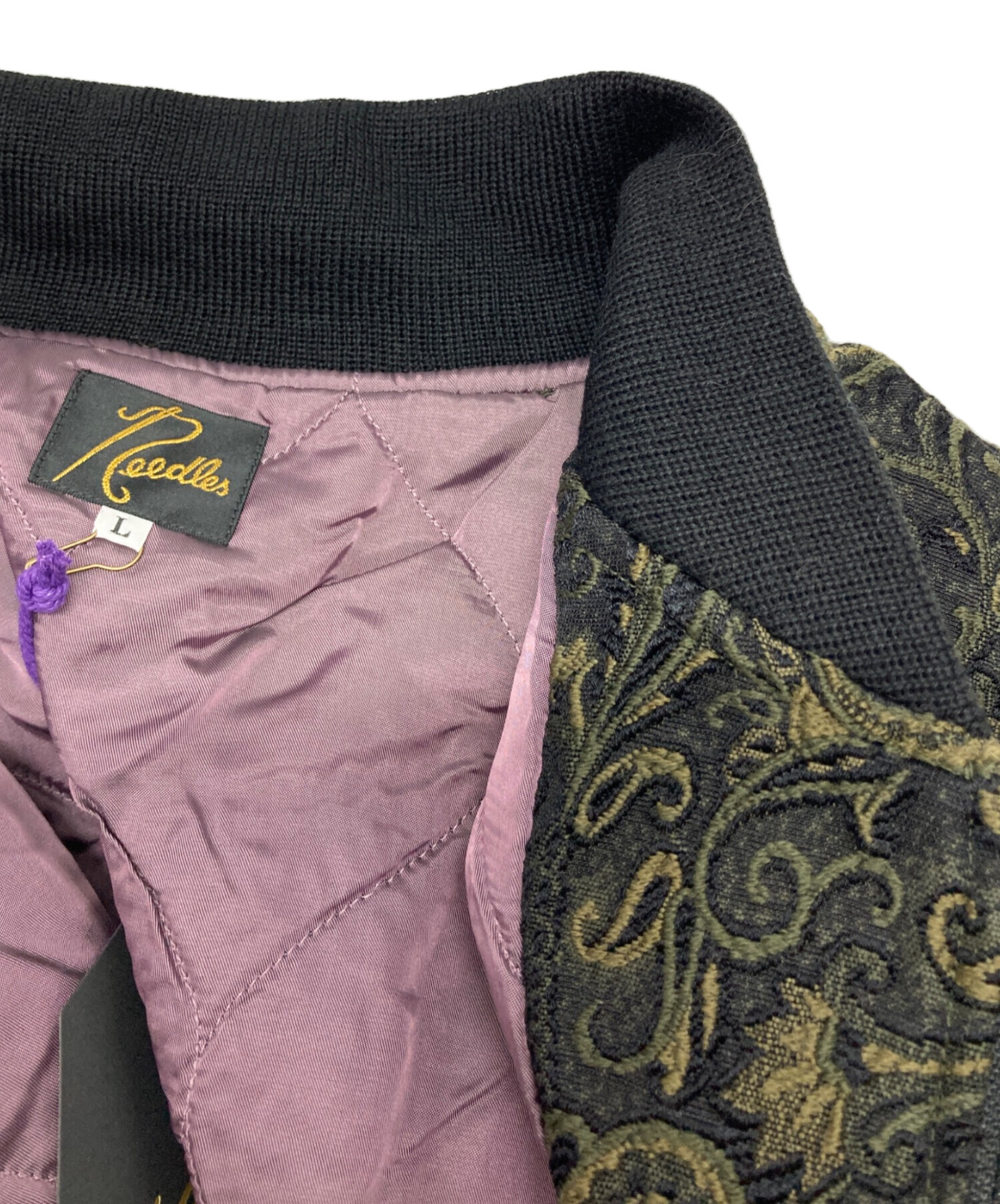 中古・古着通販】Needles (ニードルズ) B.B. Jacket - AC/W/PE Gobelin 