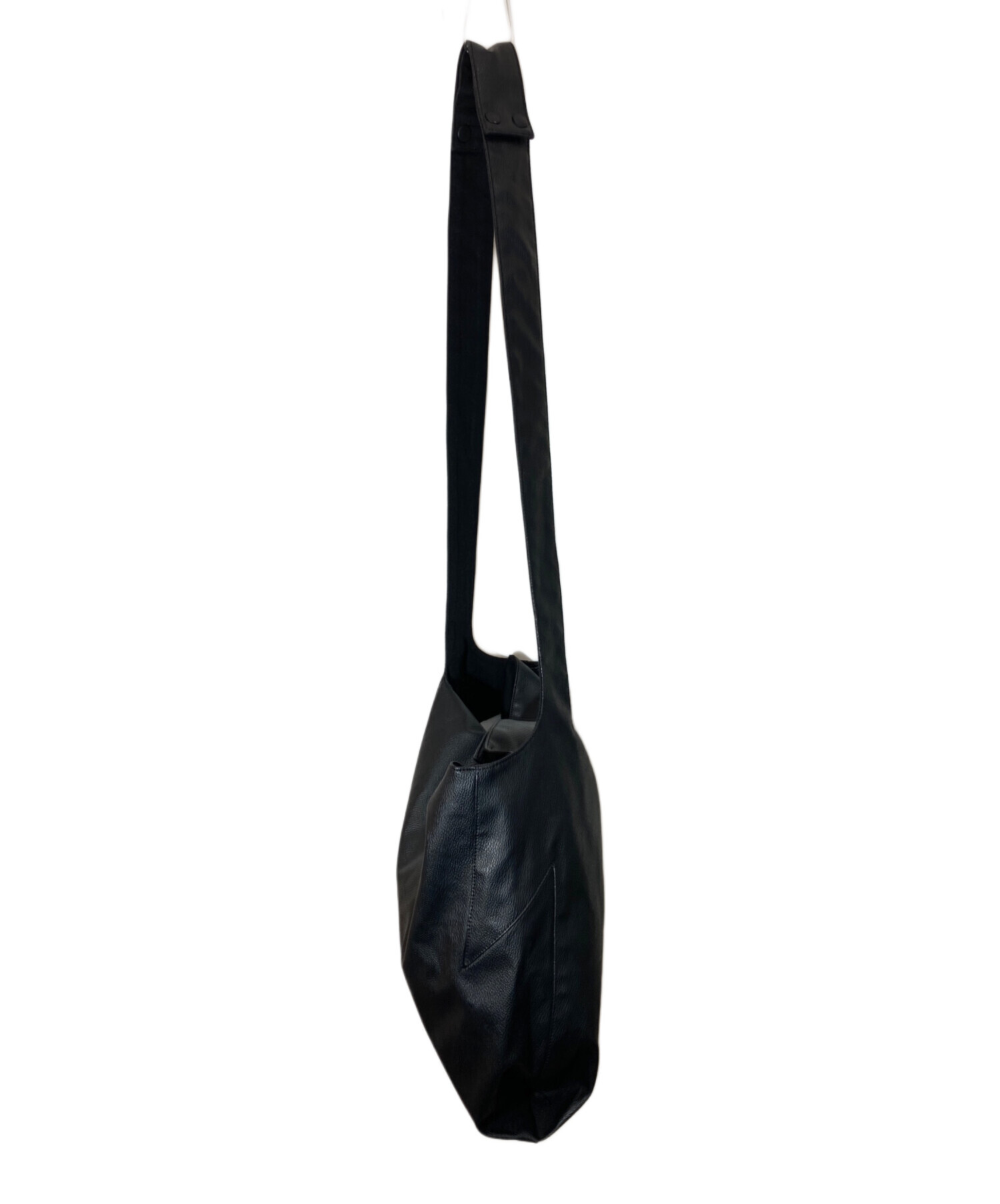 discord ディスコード ショルダーバッグ  黒 【古着】【中古】【送料無料】 中古・古着通販】discord Yohji Yamamoto (ディスコード ヨウジ