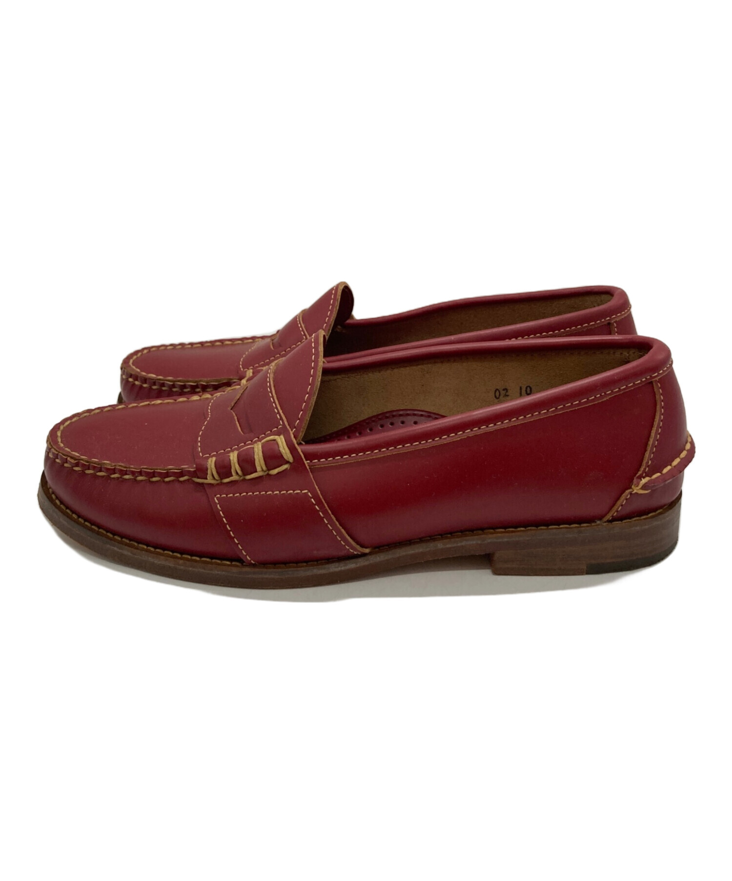 中古・古着通販】RALPH LAUREN (ラルフローレン) ローファー ブラウン