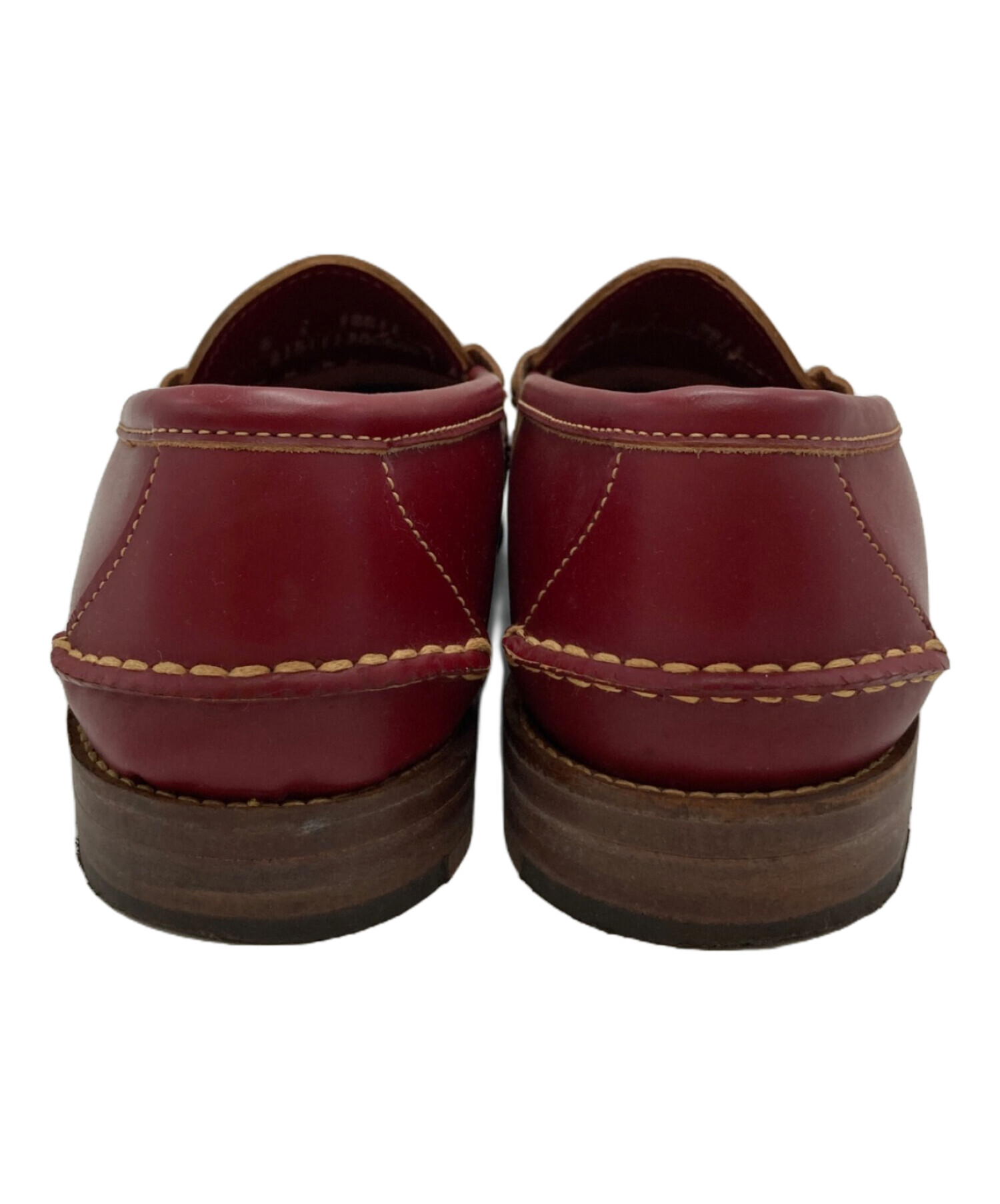 中古・古着通販】RALPH LAUREN (ラルフローレン) ローファー ブラウン