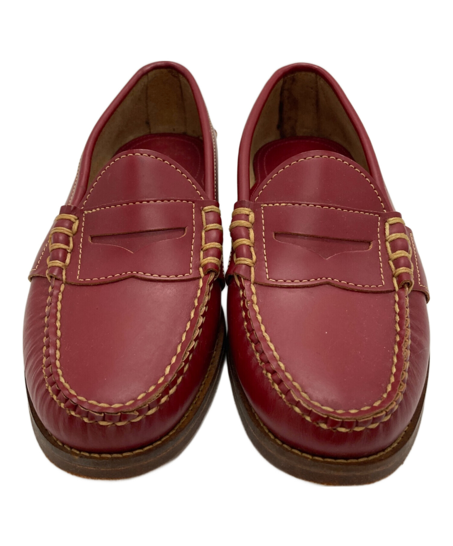 Ralph Lauren ラルフ 9D 革靴 ローファー レザー 古着 中古・古着通販】RALPH LAUREN (ラルフローレン) ローファー ブラウン