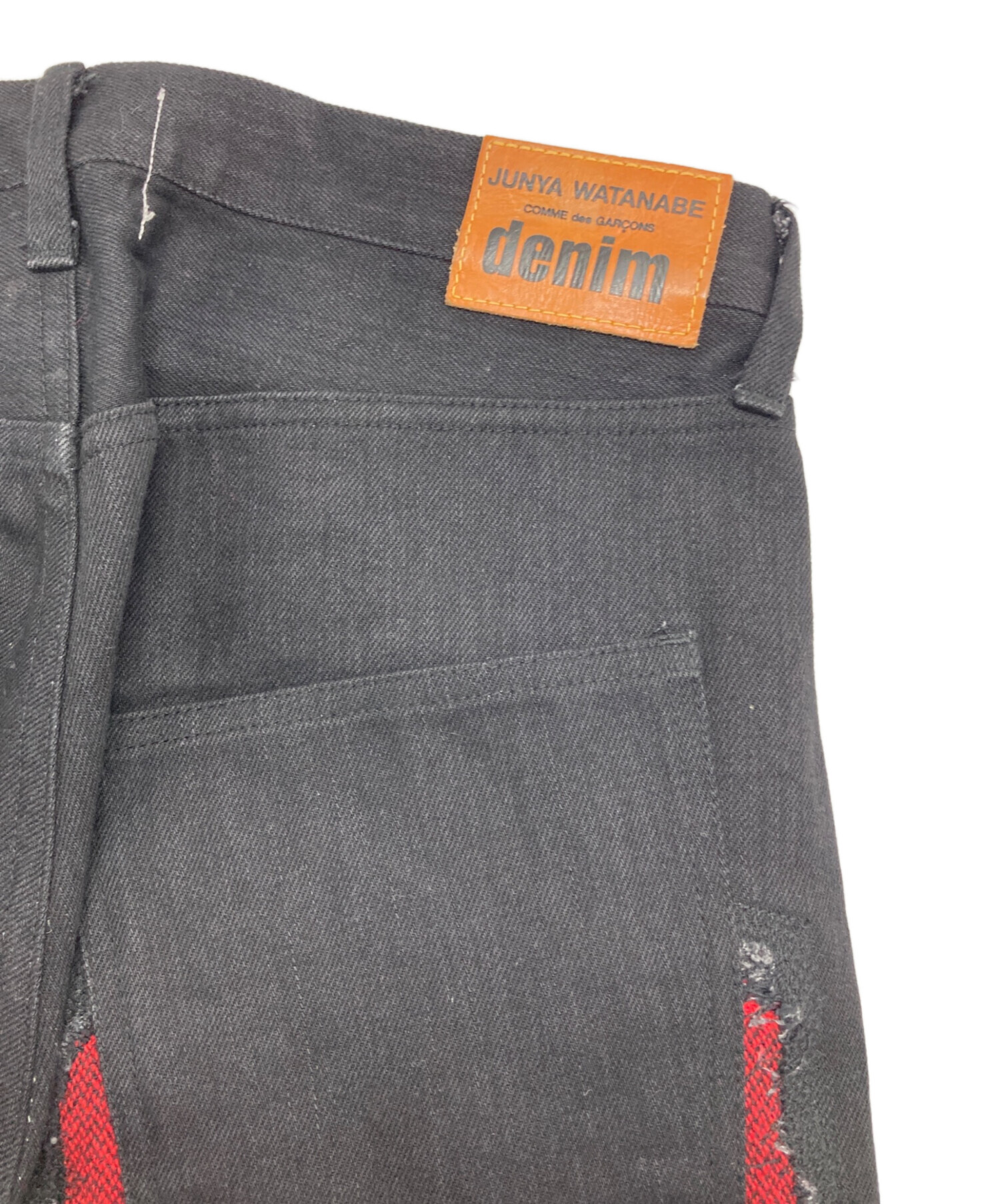 comme des garcons  コムデギャルソンパッチワークデニム COMME des GARCONS HOMME コムデギャルソン パッチワークデニム｜Yahoo