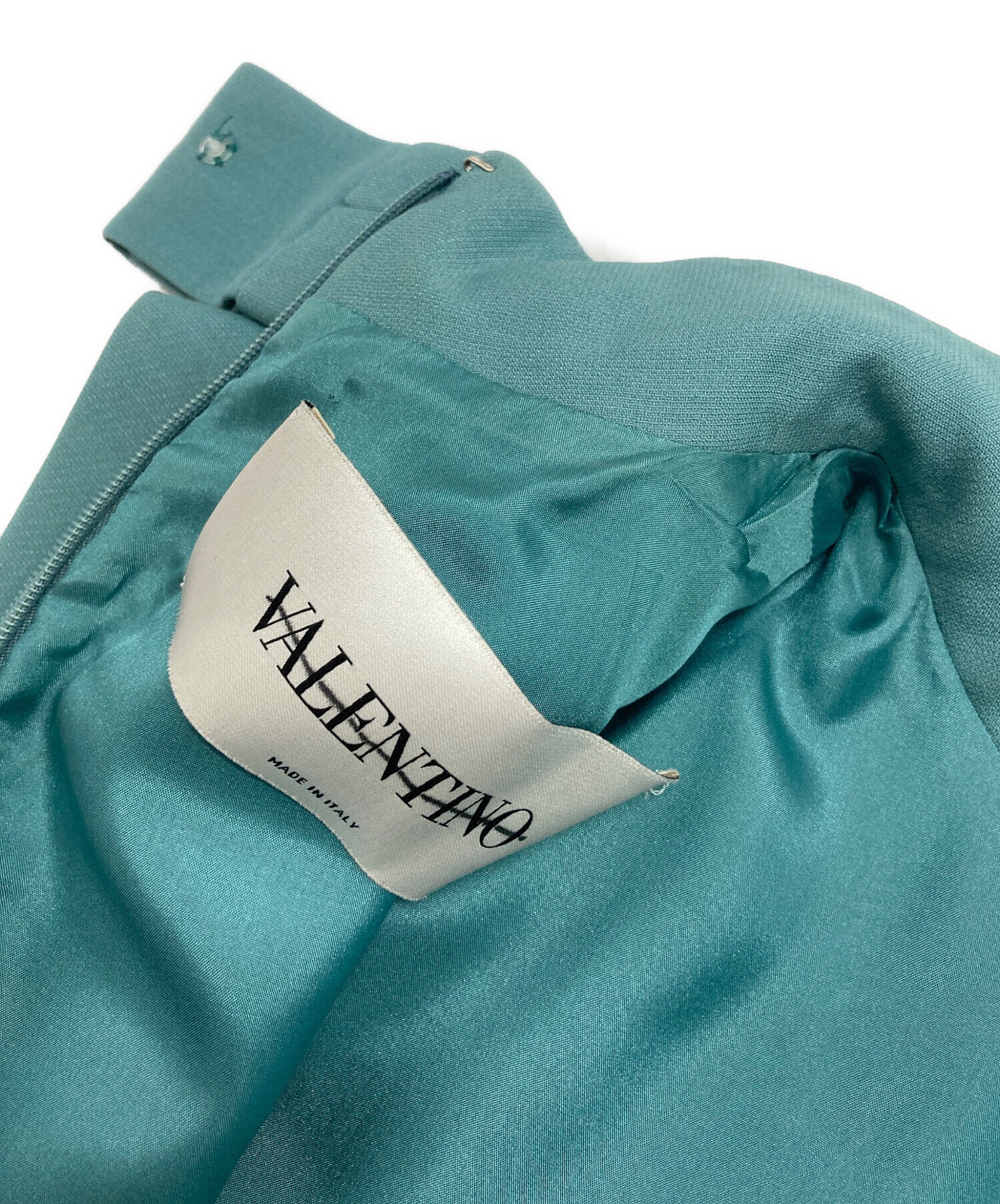 VALENTINO 【上品、ゴージャス✨】ノースリーブワンピース 中古・古着通販】VALENTINO (ヴァレンティノ) ノースリーブワンピース