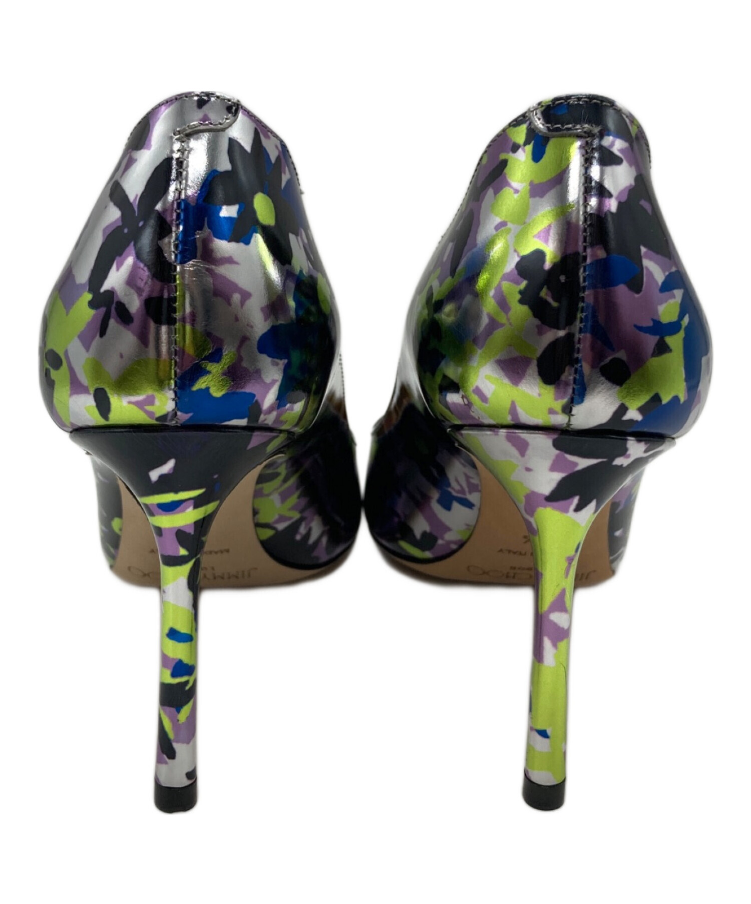 中古・古着通販】JIMMY CHOO (ジミーチュウ) ROMY フローラルプリント