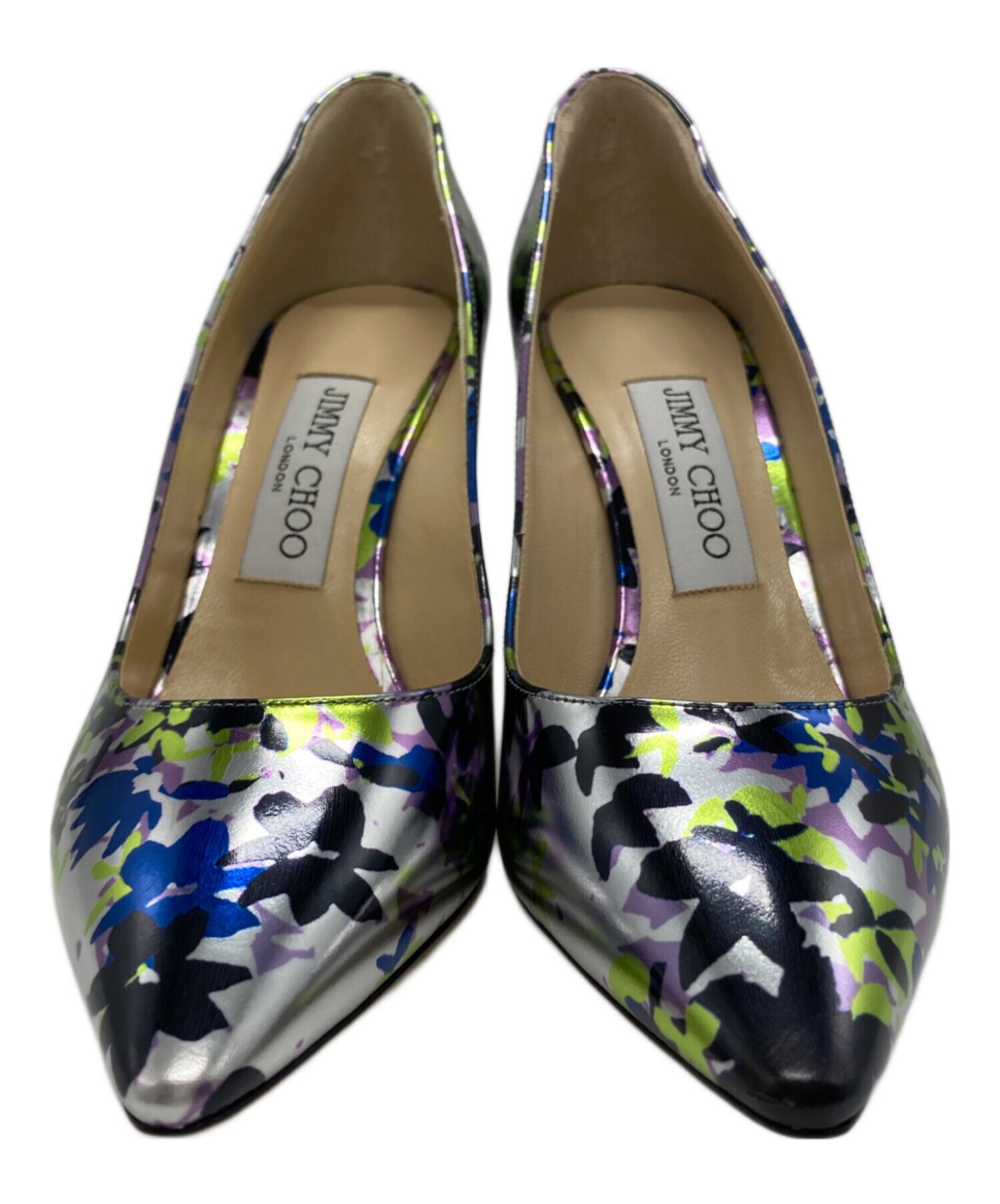 中古・古着通販】JIMMY CHOO (ジミーチュウ) ROMY フローラルプリント