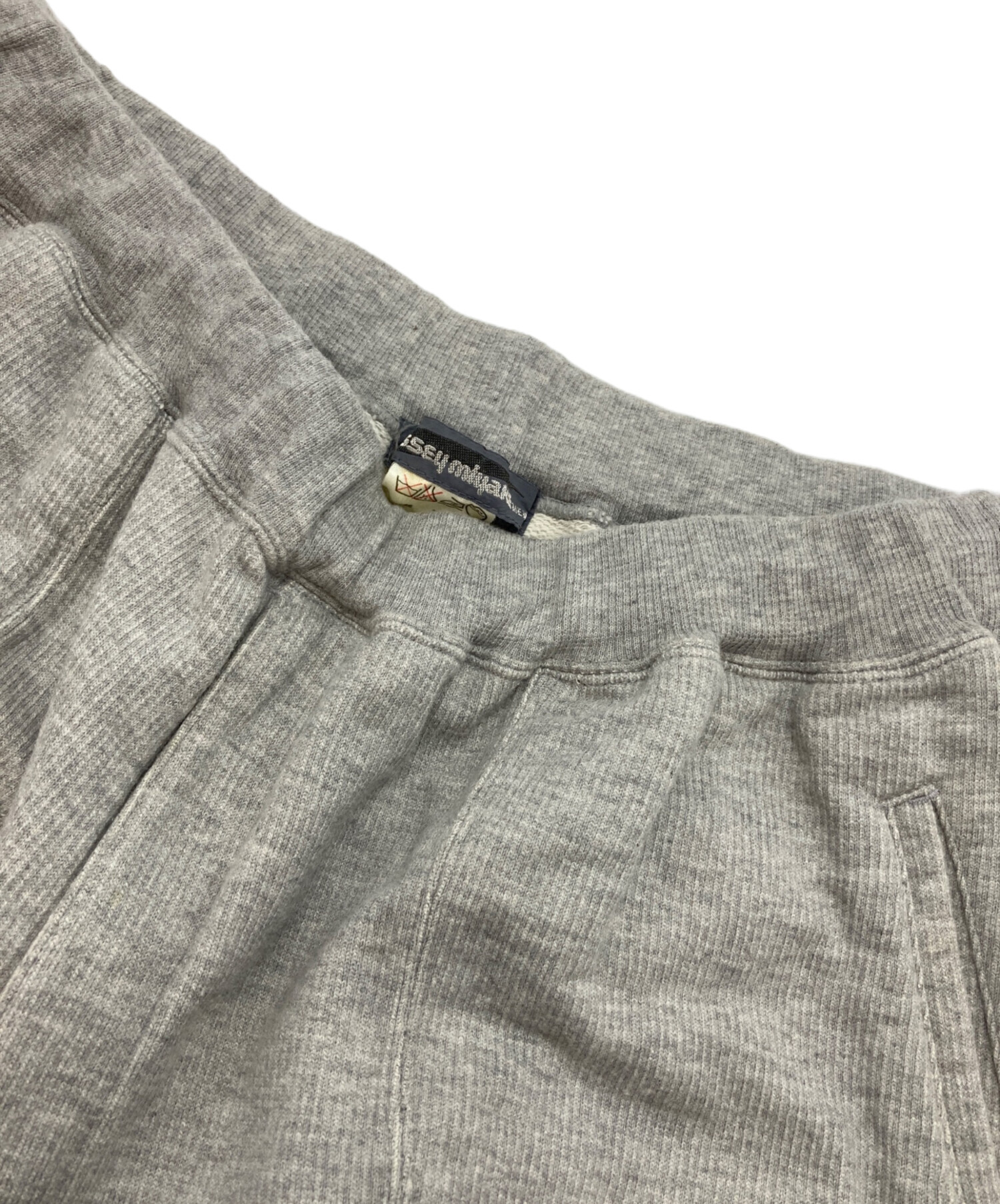 中古・古着通販】ISSEY MIYAKE (イッセイミヤケ) スウェットパンツ