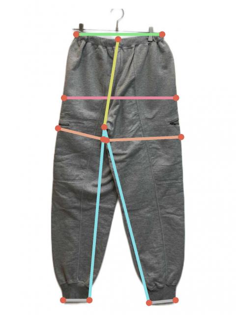 中古・古着通販】ISSEY MIYAKE (イッセイミヤケ) スウェットパンツ
