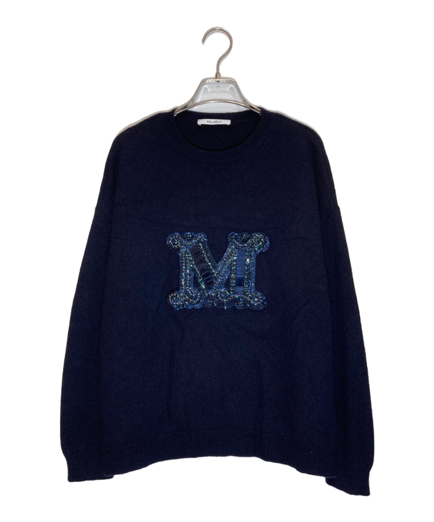 中古・古着通販】MaxMara (マックスマーラ) VICOLO ビジューウール