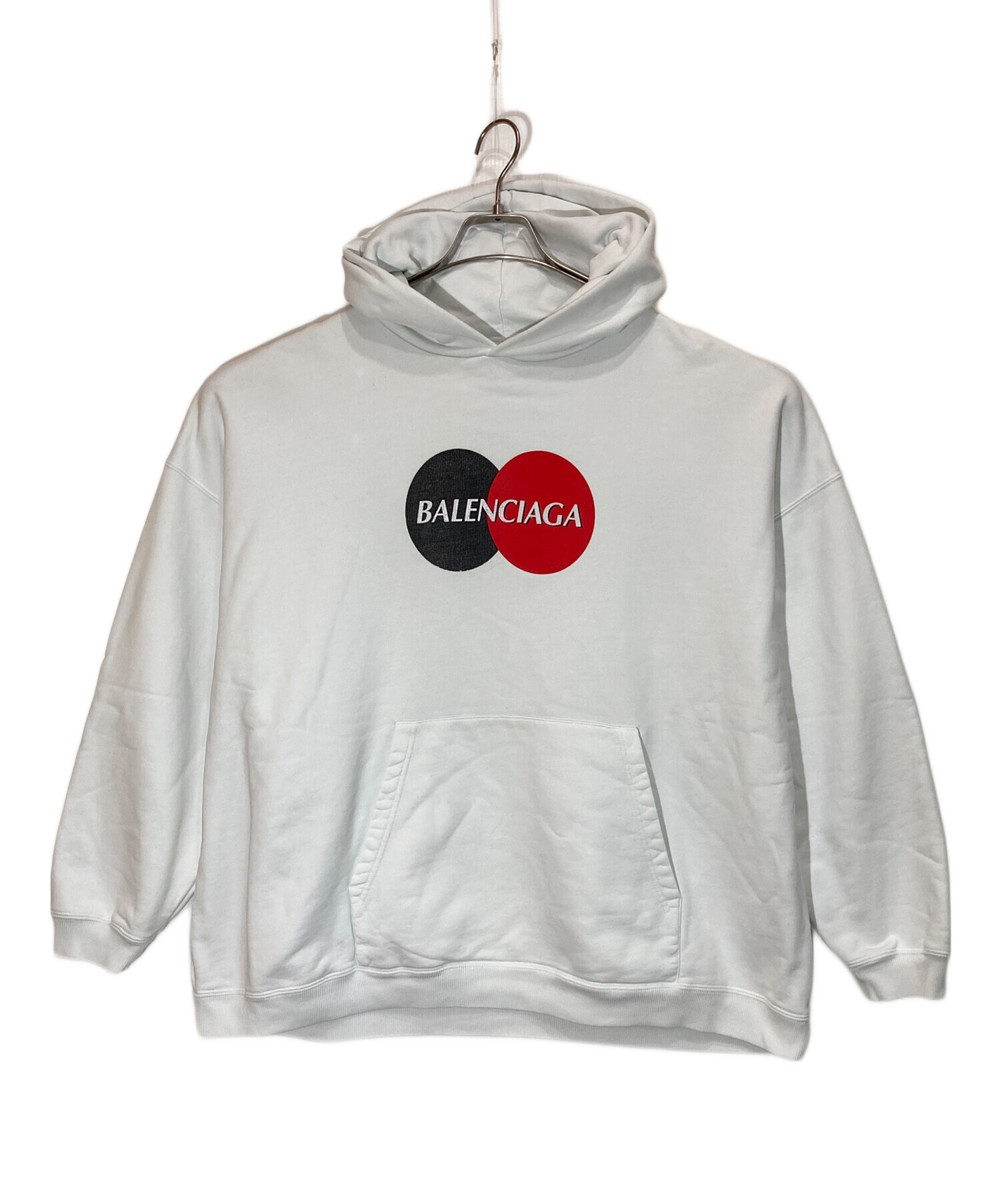 中古・古着通販】BALENCIAGA (バレンシアガ) Uniform Large Fit Hoodie