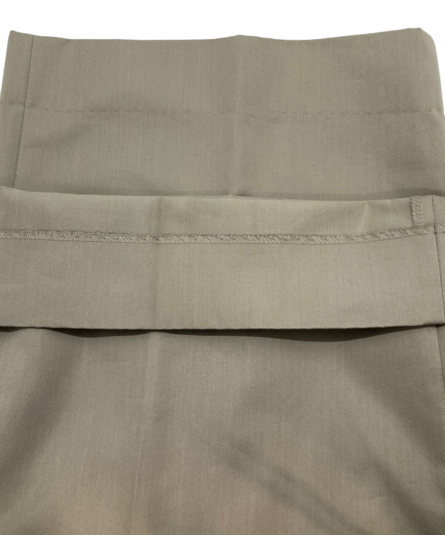 中古・古着通販】EBURE (エブール) ハイカウントコットンツイル パンツ