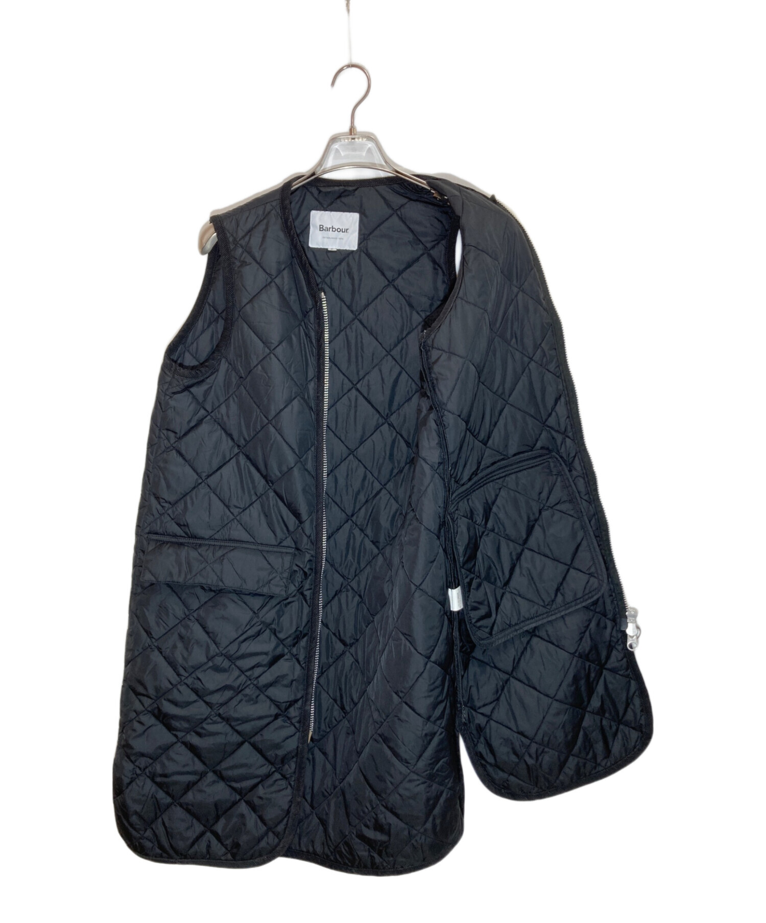 Barbour（バブアー）別注キルティング ジレ 中古・古着通販】Barbour (バブアー) UNITED ARROWS (ユナイテッド
