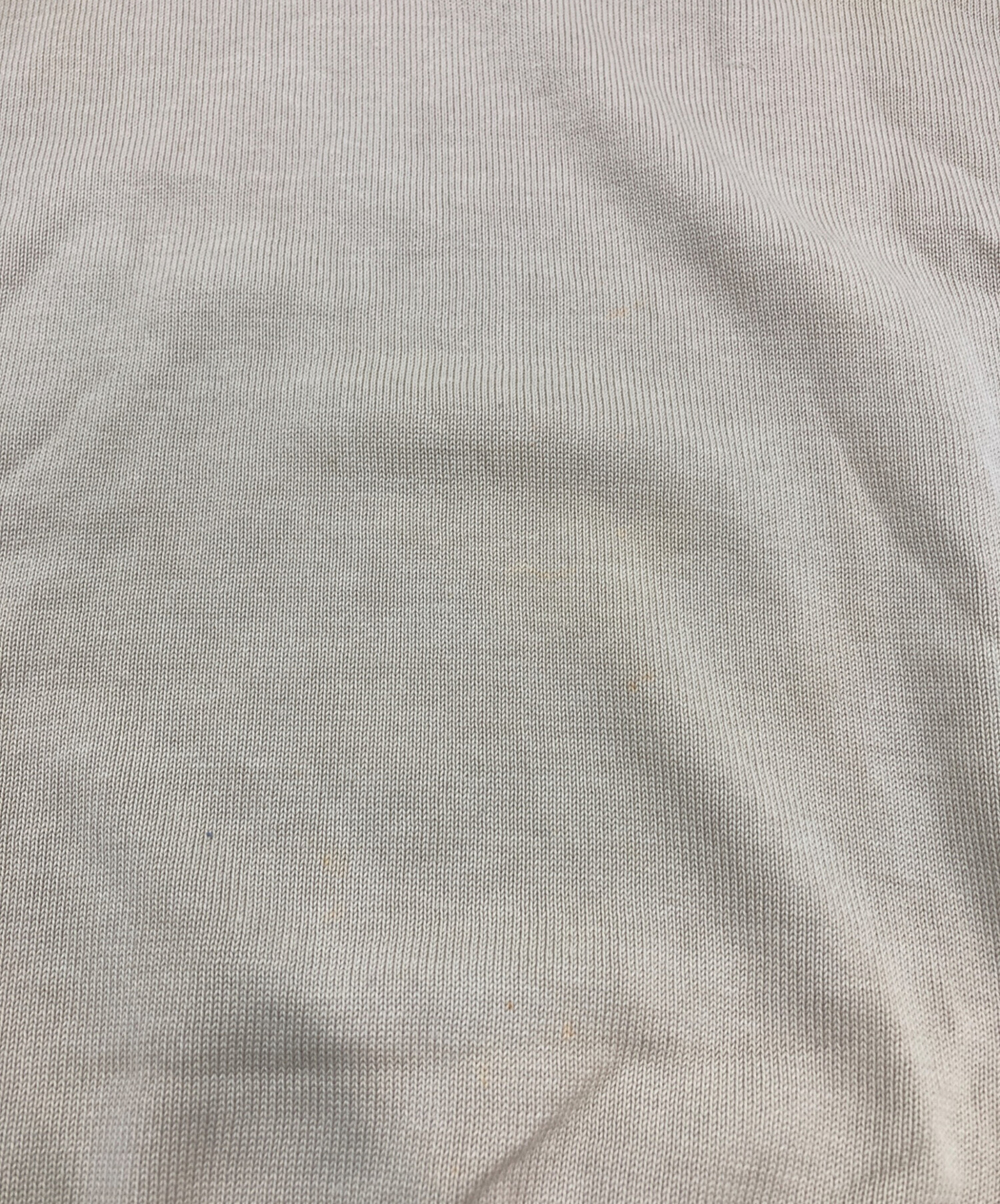 中古・古着通販】PRADA (プラダ) Vネックニット ベージュ サイズ:48