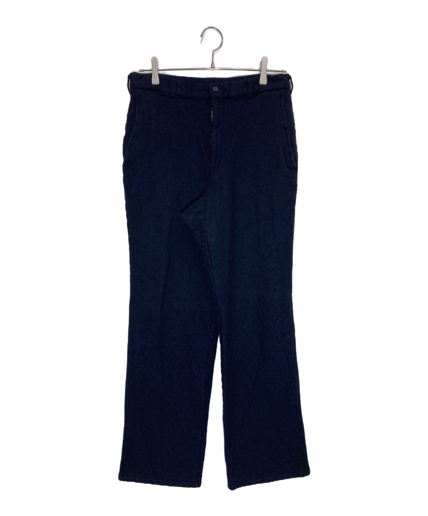 コムデギャルソンオム　ネイビーブルーワークパンツ　新品未使用 中古・古着通販】COMME des GARCONS HOMME (コムデギャルソン オム