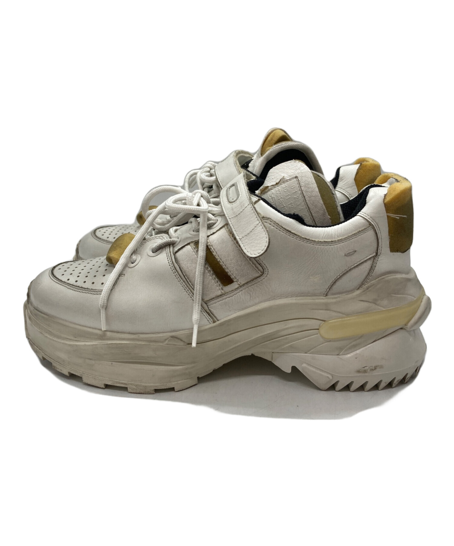 Maison Margiela レトロフィット　ハイカット size44 中古・古着通販】Maison Margiela (メゾンマルジェラ) レトロフィット