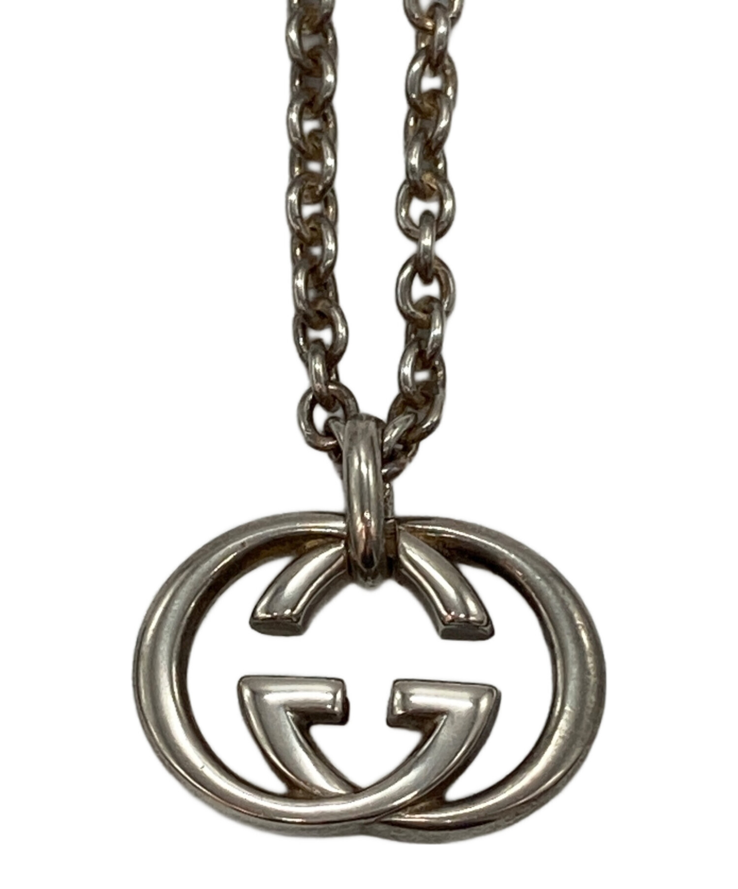 GUCCI  ネックレス GUCCI（グッチ） 216435-J8400/8106 ペアネックレス/2個セット/BOX