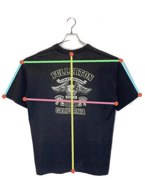 中古・古着通販】HARLEY-DAVIDSON (ハーレーダビッドソン