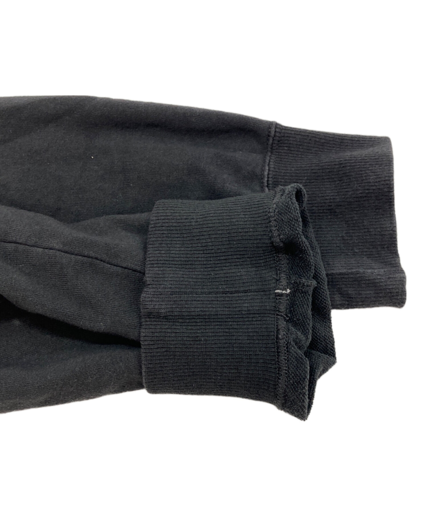 中古・古着通販】Gajess (ガジェス) Clay Zip Up Hoodie ブラック