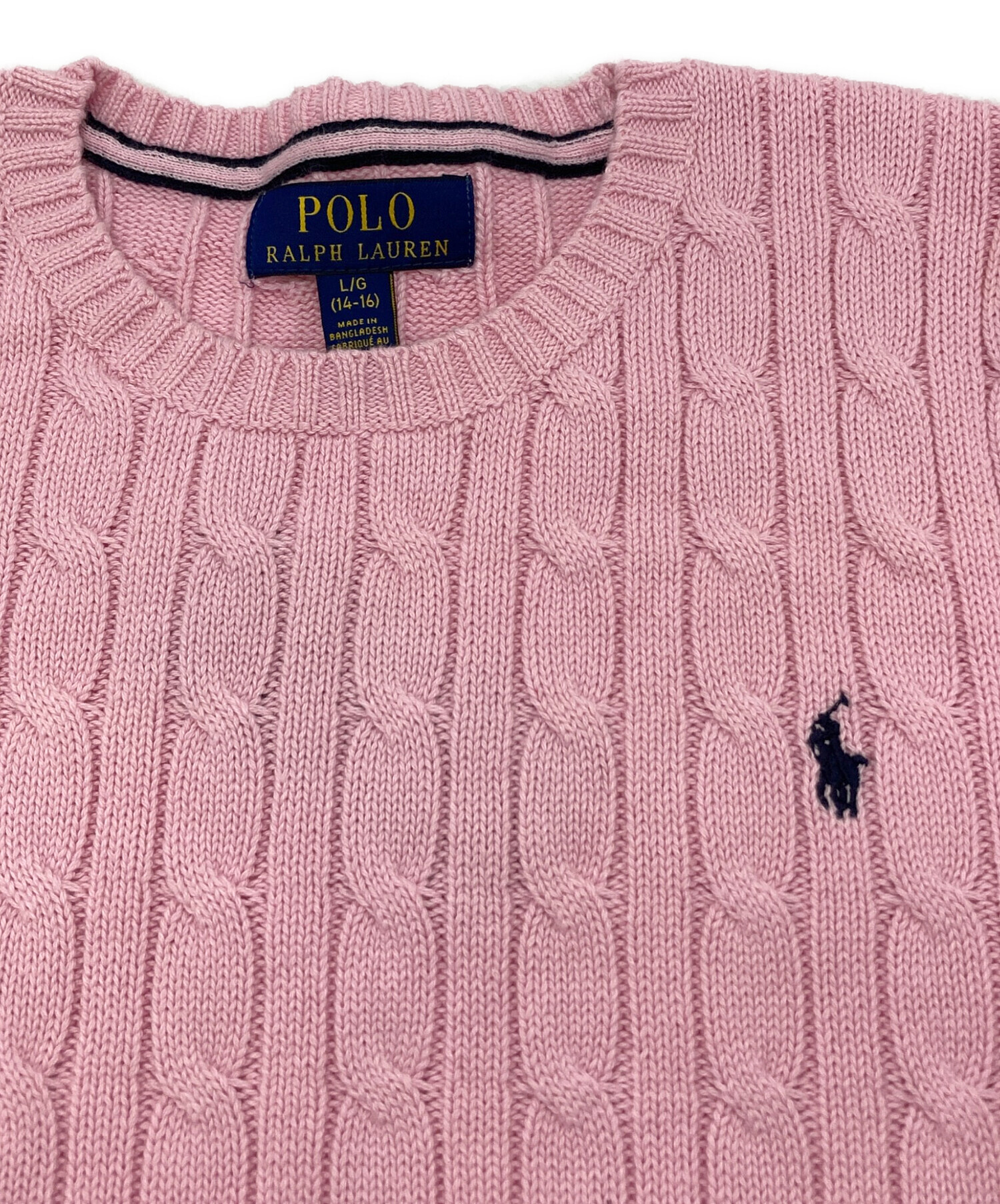中古・古着通販】POLO RALPH LAUREN (ポロ・ラルフローレン) コットン