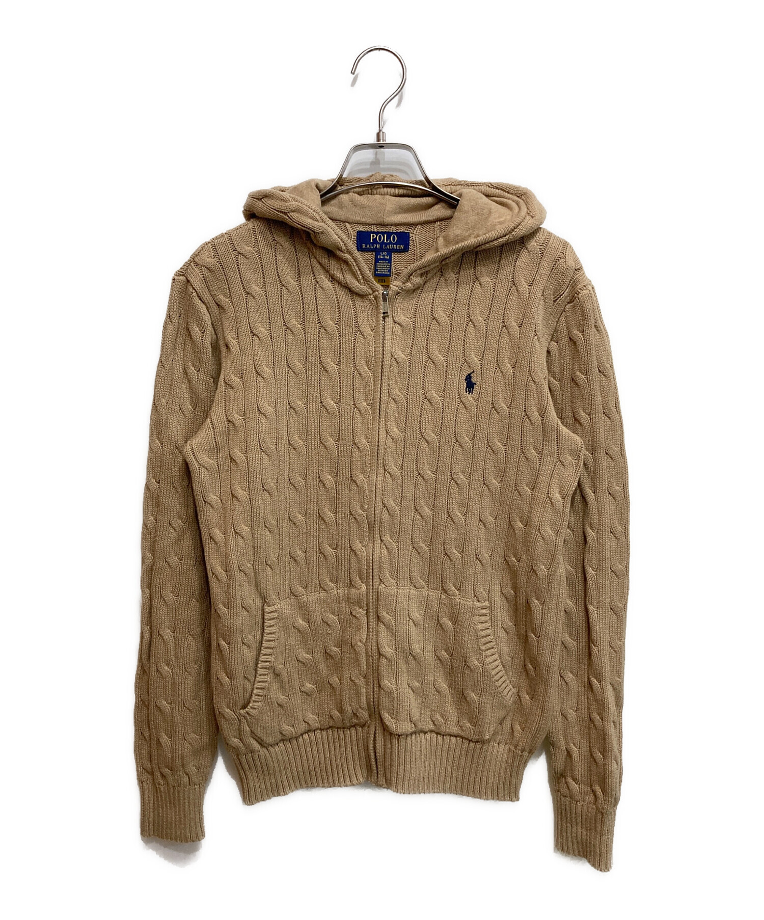 中古・古着通販】POLO RALPH LAUREN (ポロ・ラルフローレン) ケーブル 