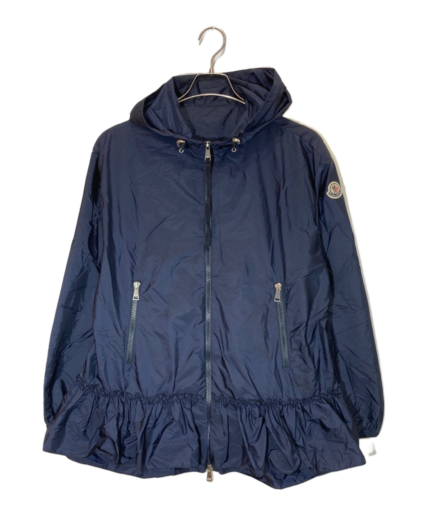 MONCLER ネイビー すそフリルジャンパー MONCLER ネイビー すそフリルジャンパー 楽天市場】モンクレール
