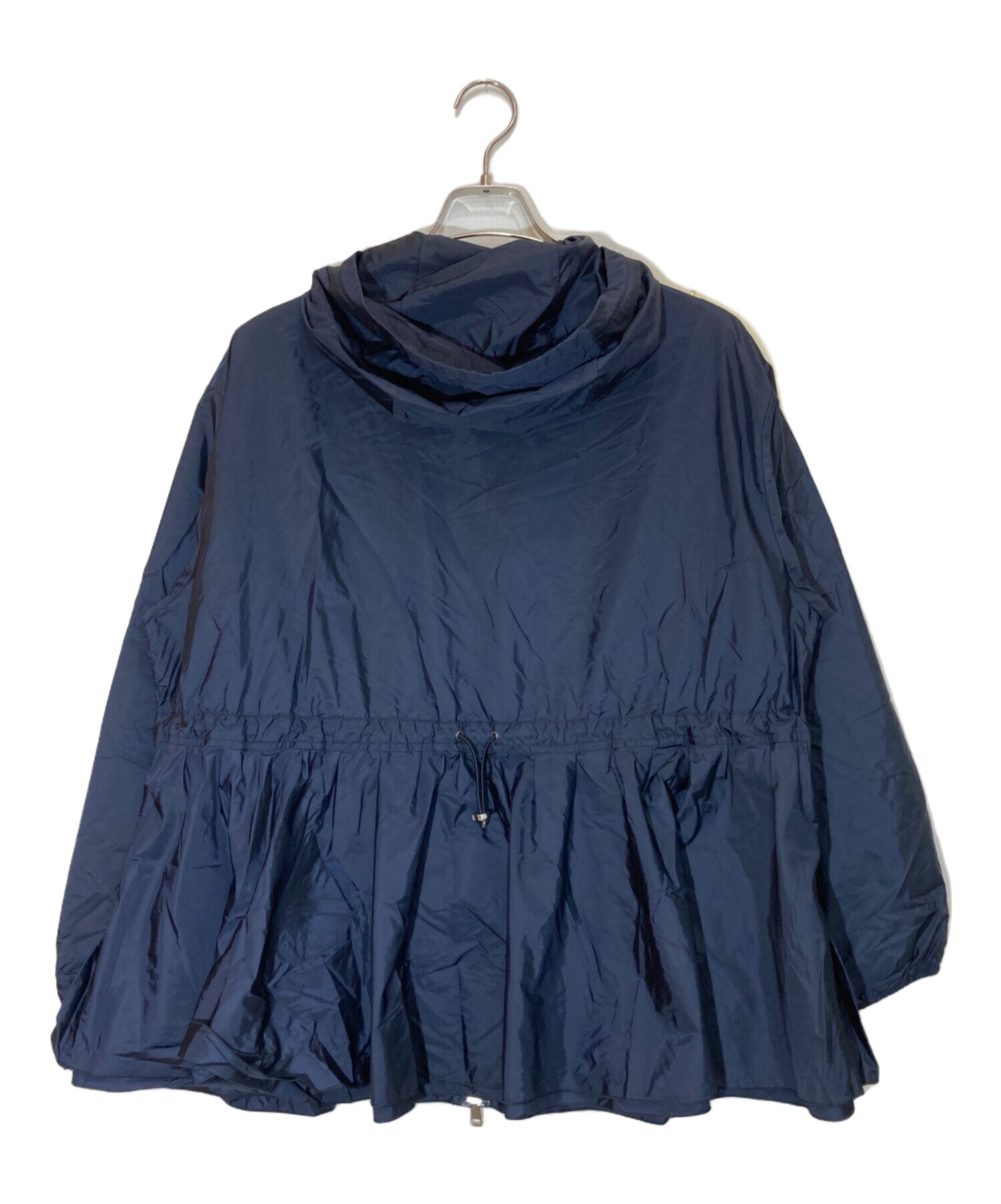 MONCLER ナイロン フリル　ブルゾン ネイビー 中古・古着通販】MONCLER (モンクレール) SARCELLE ネイビー｜ブランド