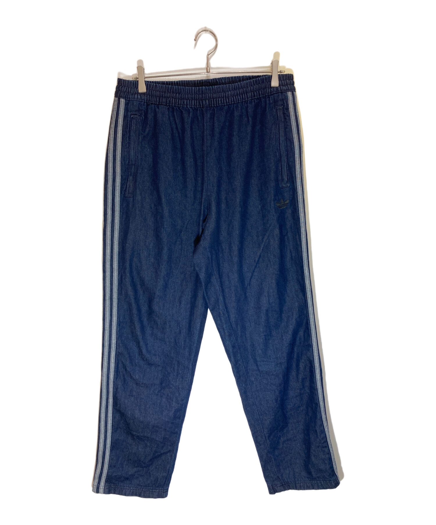 中古・古着通販】adidas (アディダス) ルーズ トラックパンツ デニム 