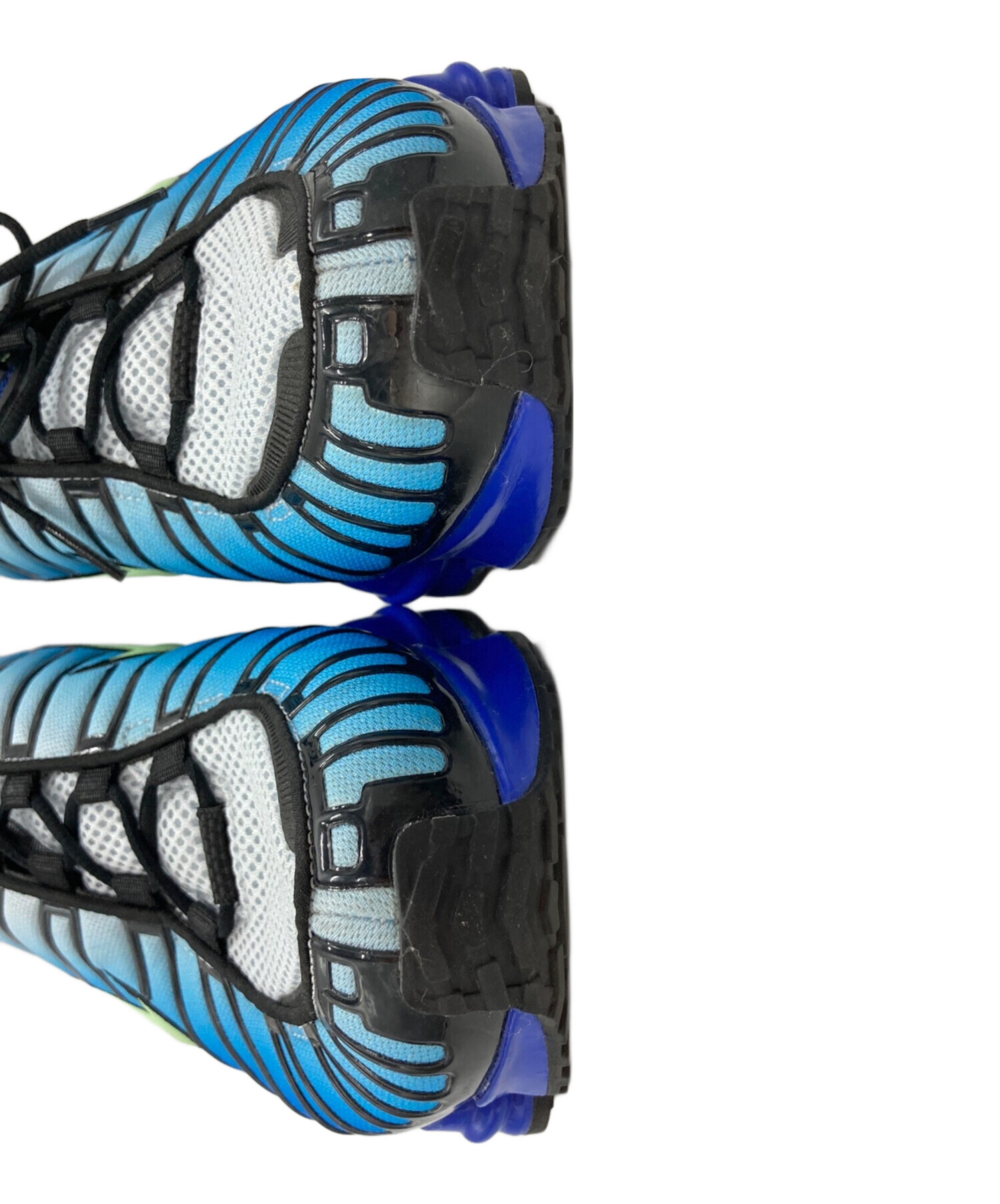 中古・古着通販】NIKE (ナイキ) Nike Shox TL ブルー サイズ:29.5