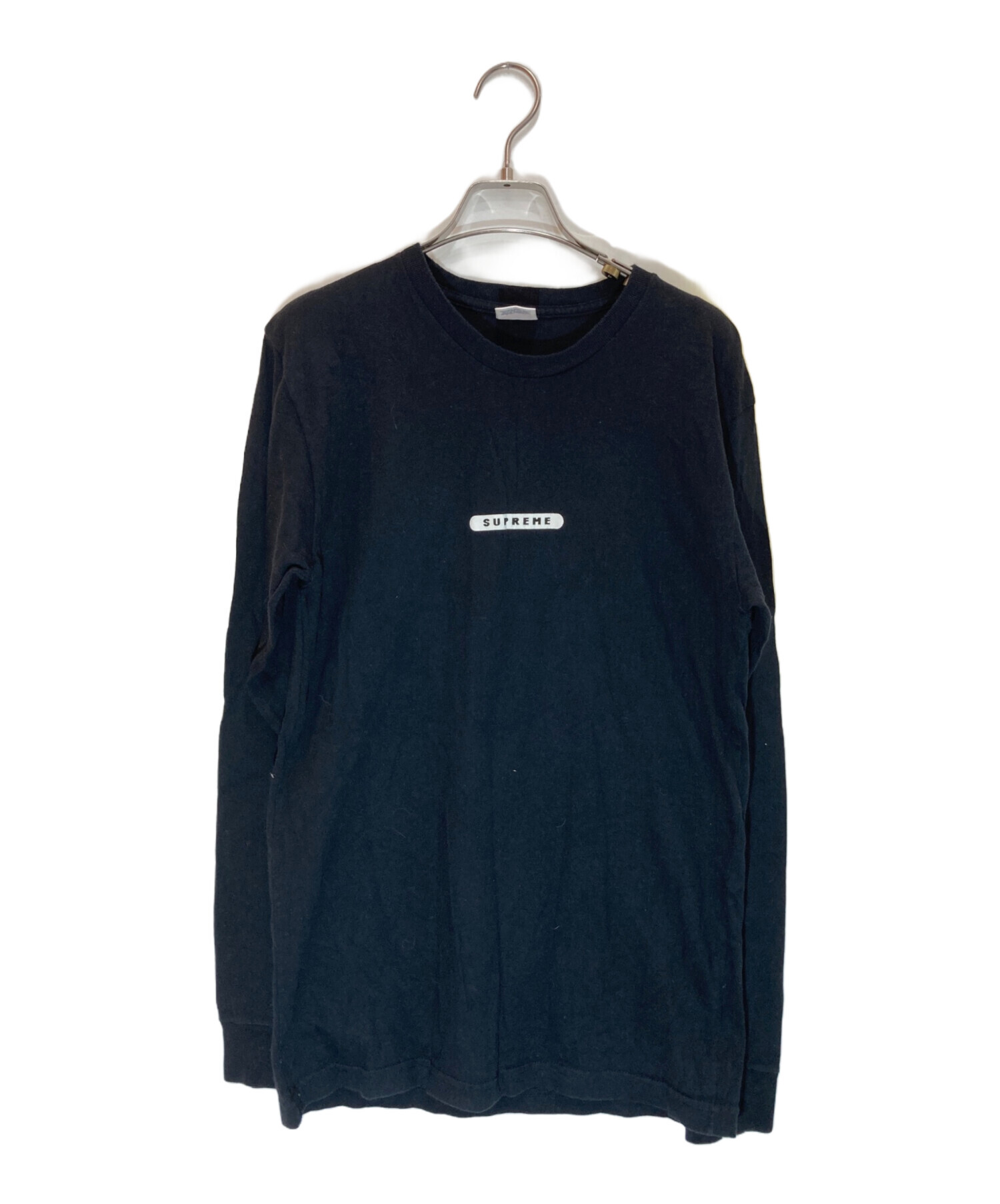 中古・古着通販】Supreme (シュプリーム) Wild L/S tee ブラック 