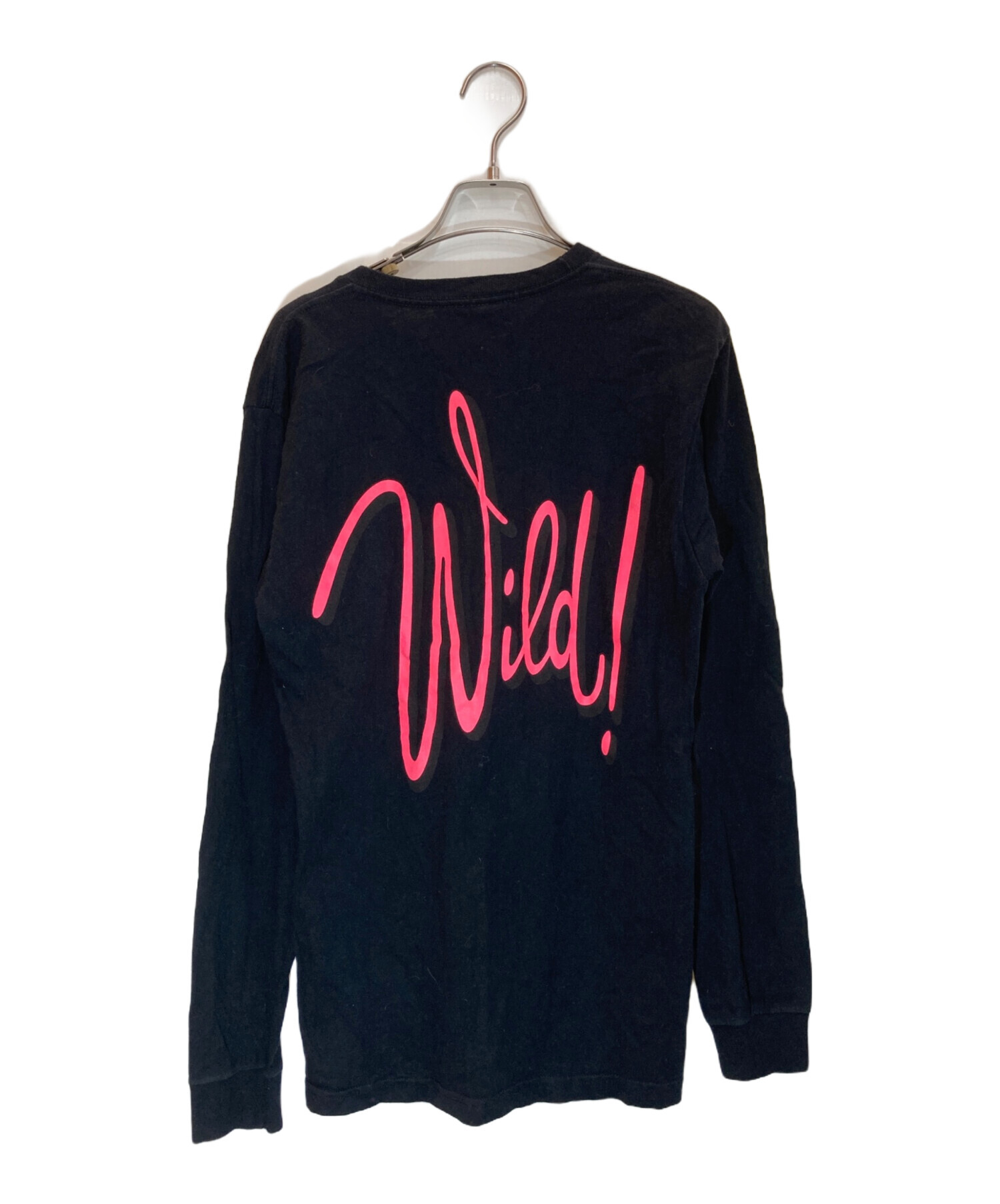中古・古着通販】Supreme (シュプリーム) Wild L/S tee ブラック 