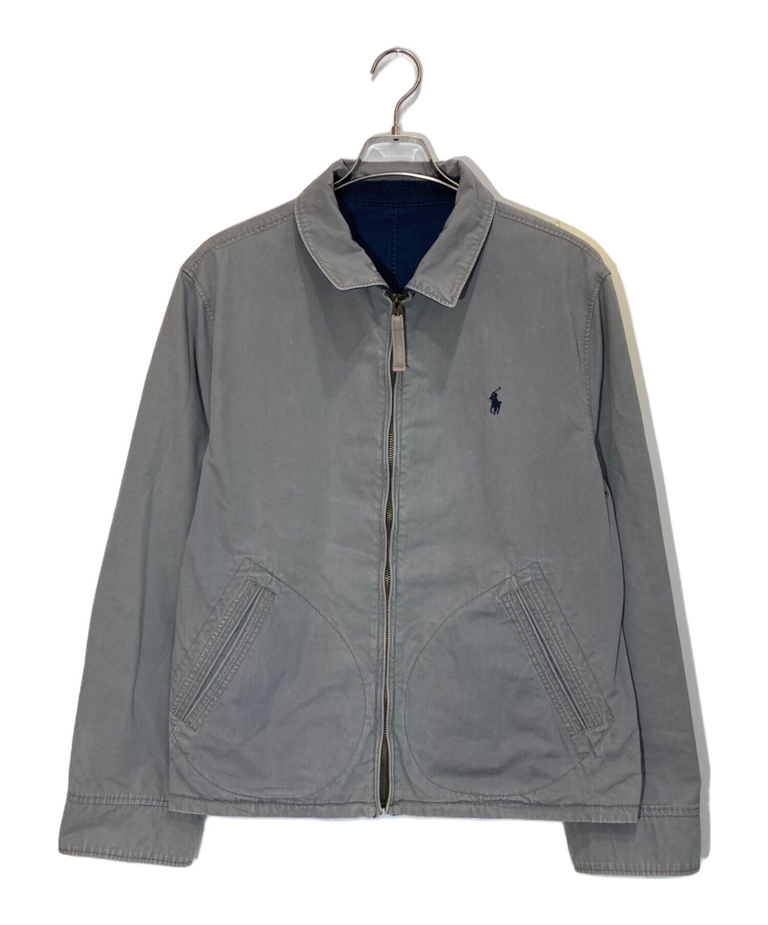【未使用に近い】POLO RALPH LAUREN リバーシブル　ジャケット 中古・古着通販】POLO RALPH LAUREN (ポロ・ラルフローレン