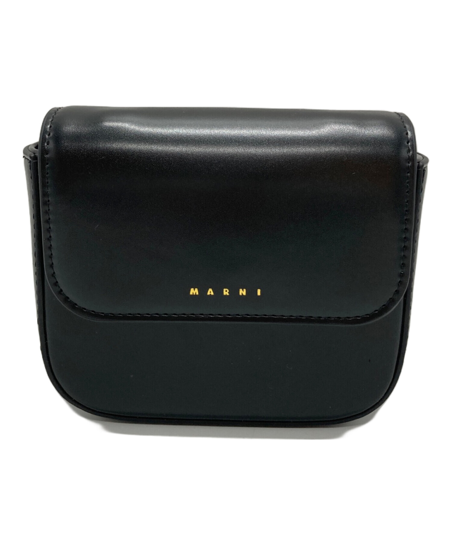 中古・古着通販】MARNI (マルニ) ショルダーバッグ ブラック サイズ 