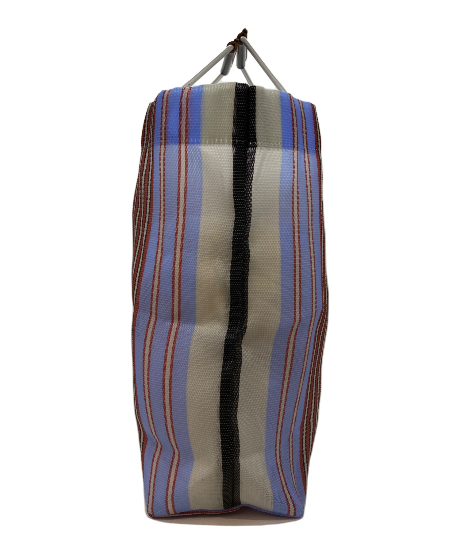 中古・古着通販】MARNI (マルニ) マーケット ストライプトートバッグ