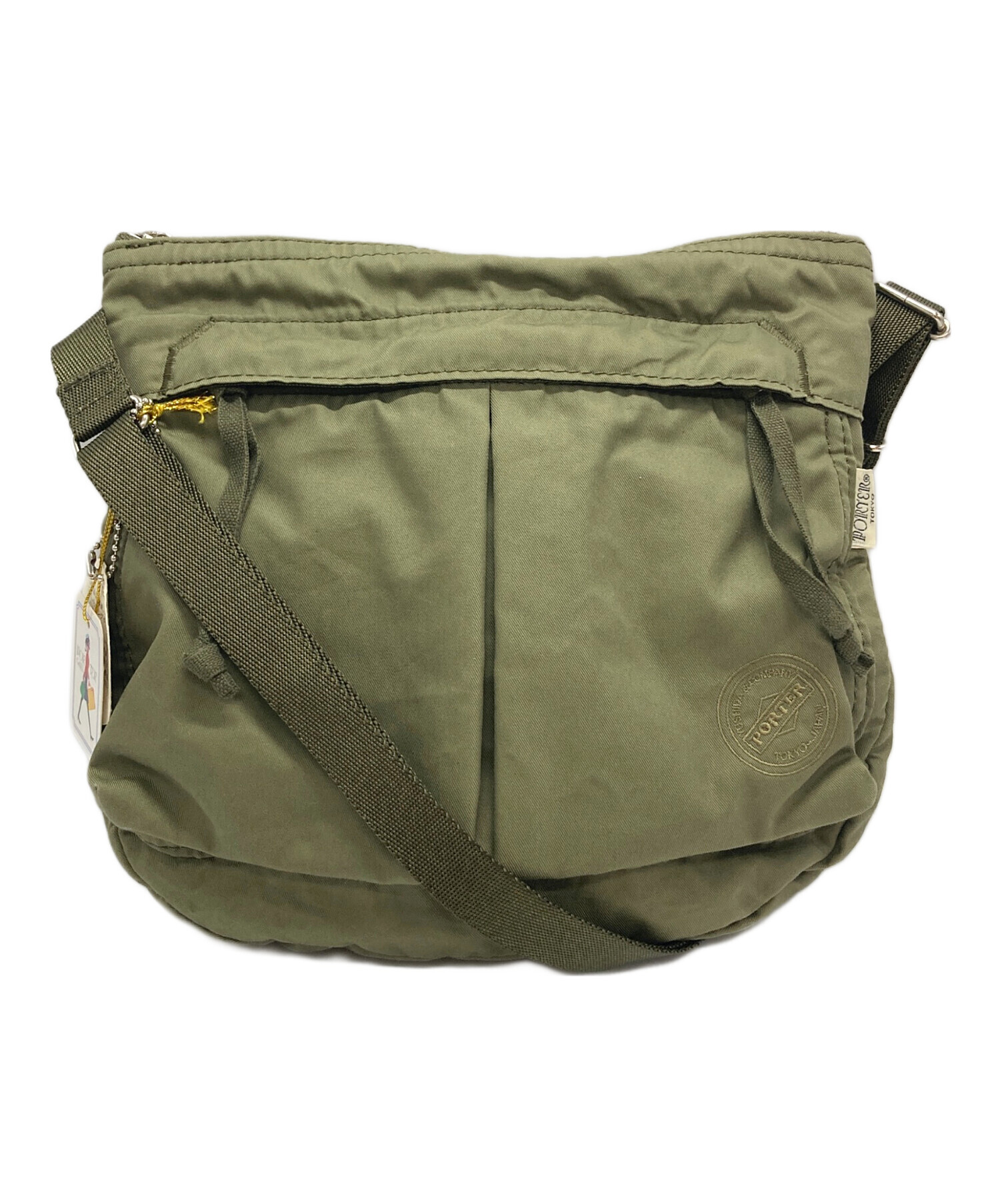 PORTER GIRL GRAIN ショルダーバッグS 881-19639 中古 PORTER GIRL(ポーターガール) / grain/shoulder bag(s)/ショルダー