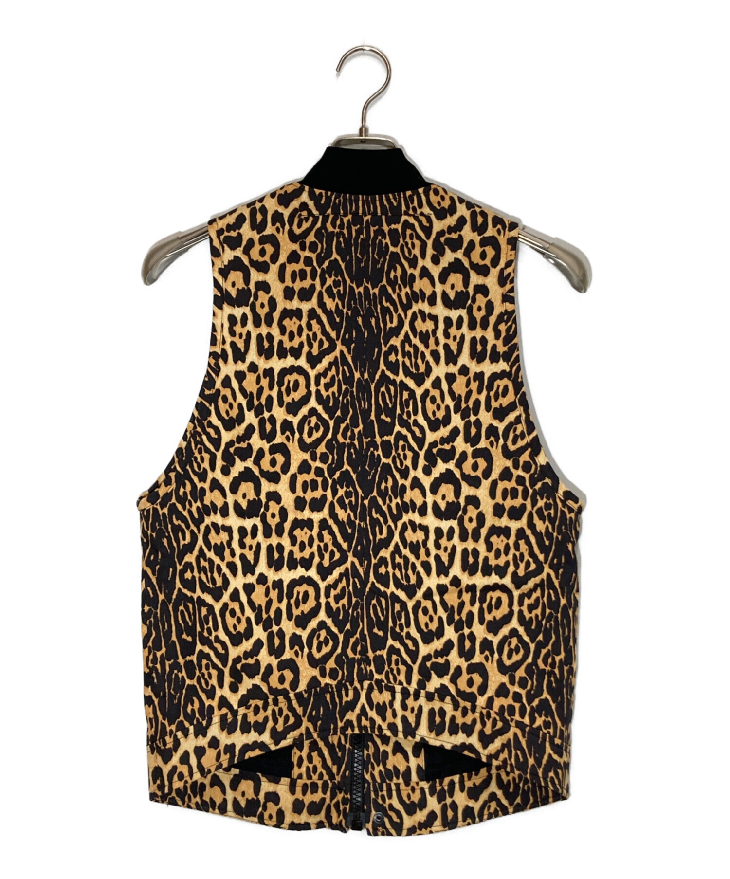 90s~ レオパード ベスト 中古・古着通販】GIVENCHY (ジバンシィ) レオパードベスト ブラック