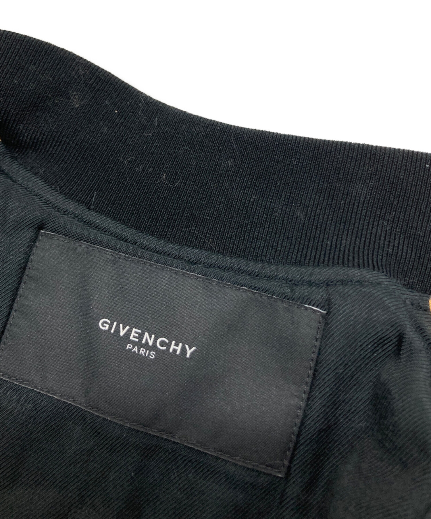 中古・古着通販】GIVENCHY (ジバンシィ) レオパードベスト ブラック