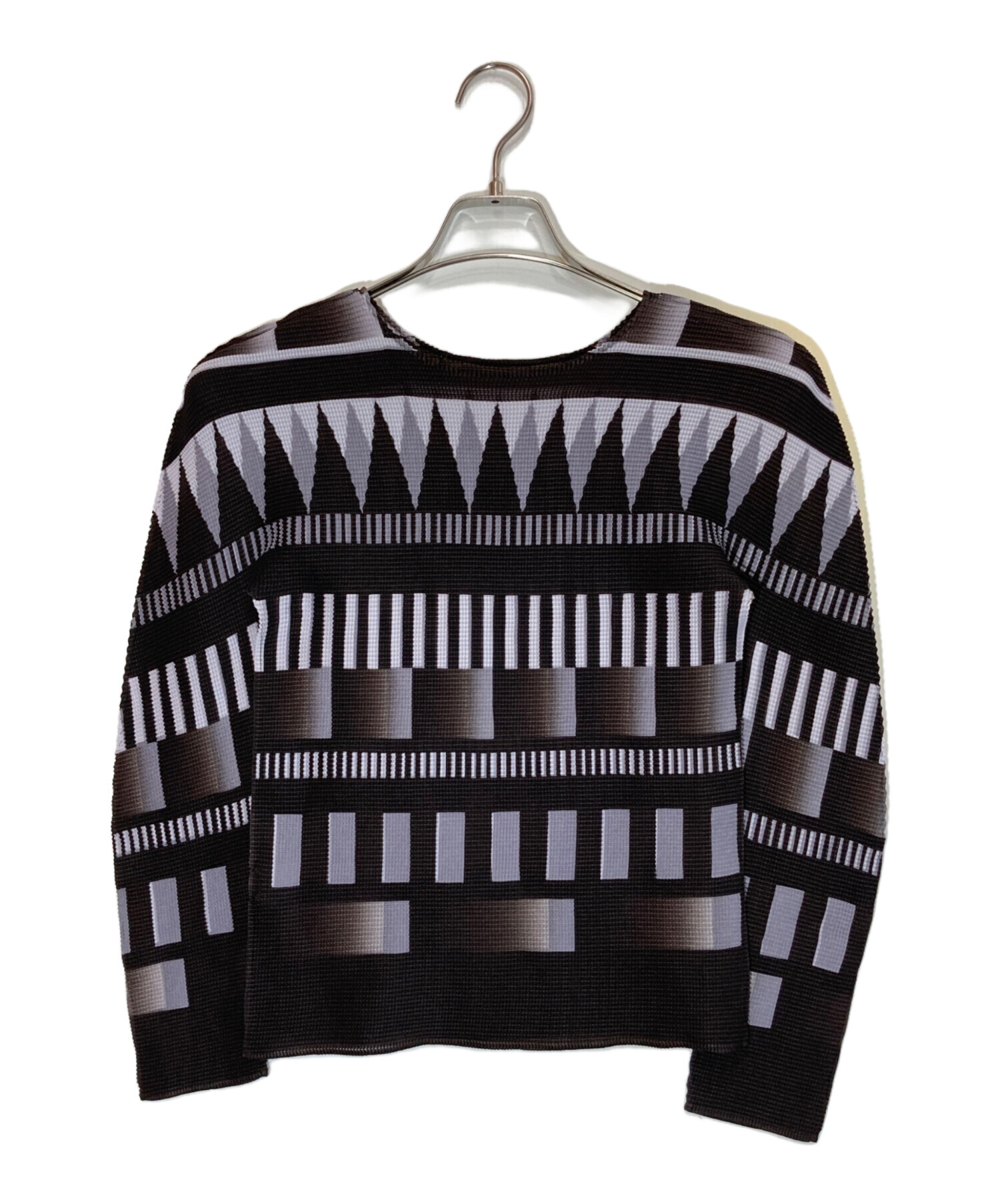 中古・古着通販】me ISSEY MIYAKE (ミーイッセイ ミヤケ) プリント 