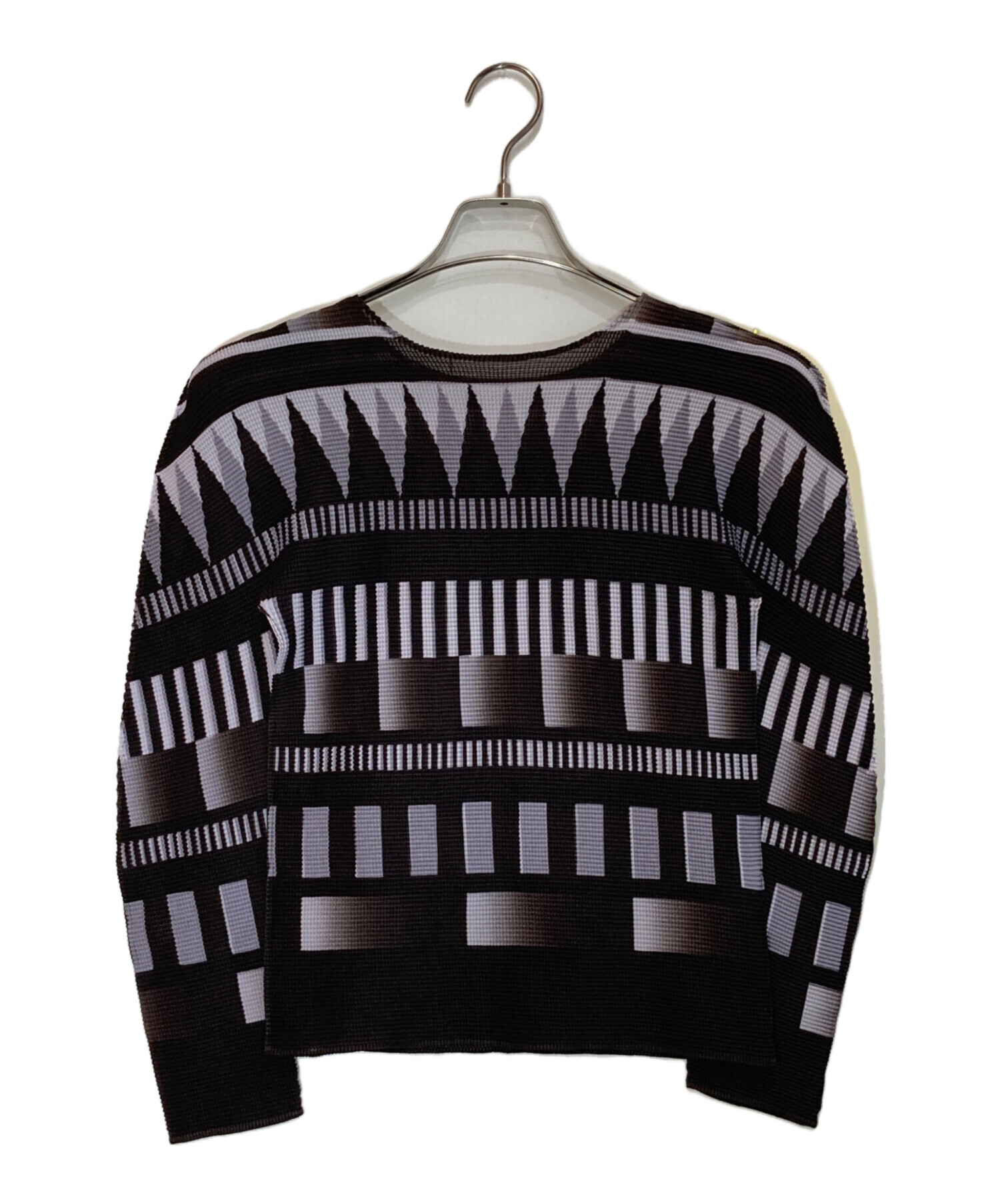 中古・古着通販】me ISSEY MIYAKE (ミーイッセイ ミヤケ) プリント 