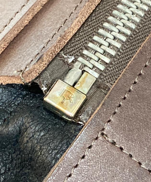 中古・古着通販】RICK OWENS (リックオウエンス) 切替レザーベスト