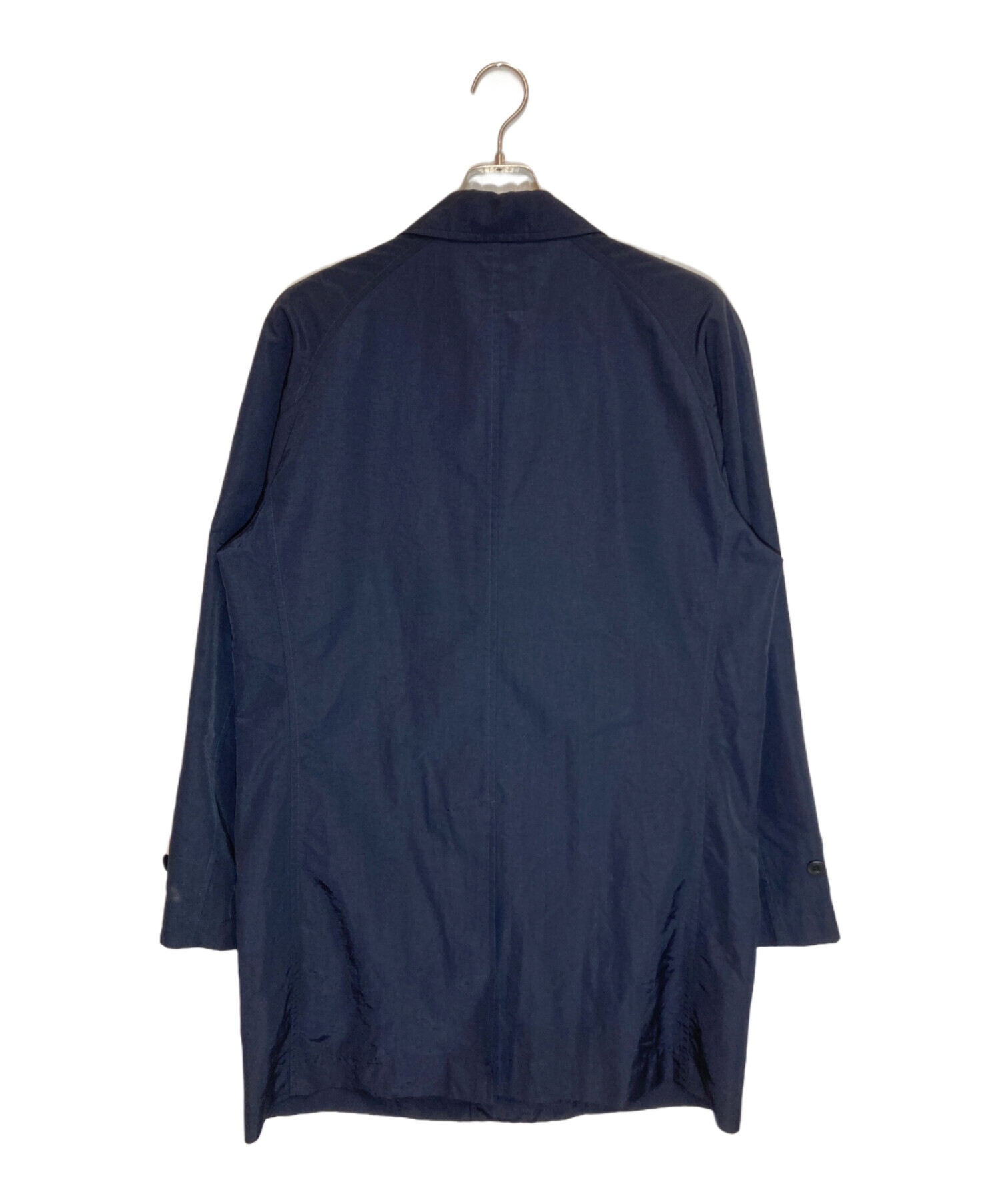 中古・古着通販】ISSEY MIYAKE (イッセイミヤケ) ステンカラーコート