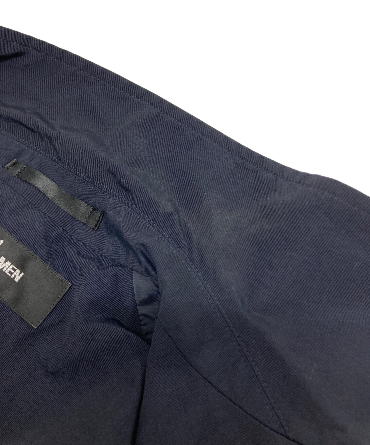 中古・古着通販】ISSEY MIYAKE (イッセイミヤケ) ステンカラーコート