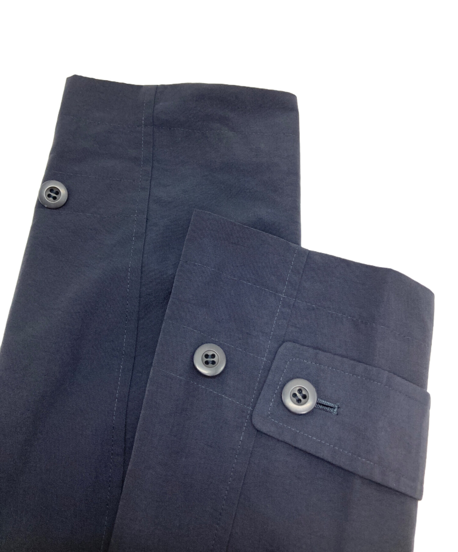 中古・古着通販】ISSEY MIYAKE (イッセイミヤケ) ステンカラーコート