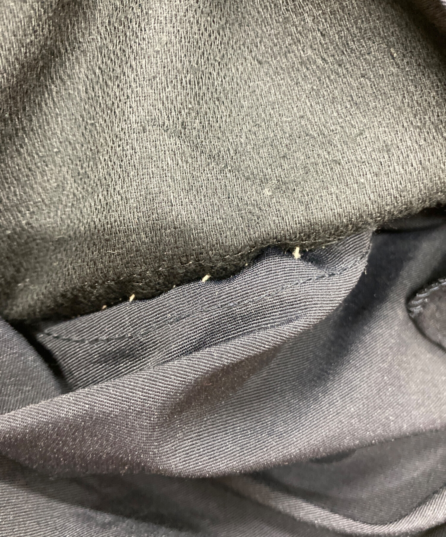 中古・古着通販】ISSEY MIYAKE (イッセイミヤケ) ステンカラーコート
