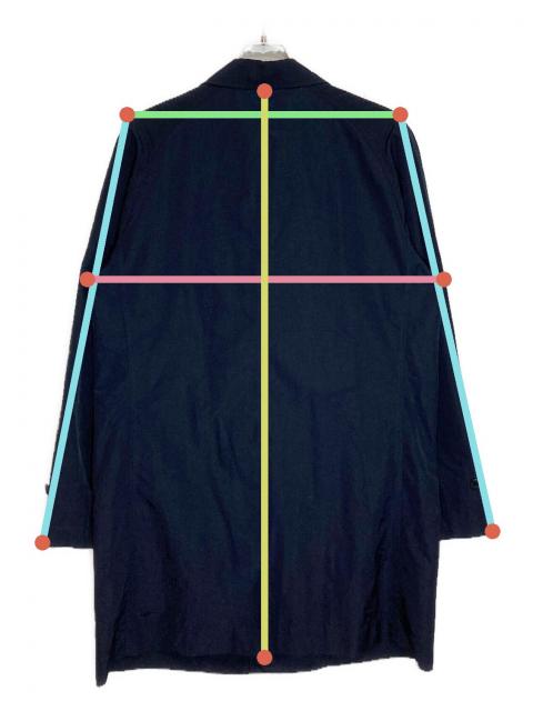中古・古着通販】ISSEY MIYAKE (イッセイミヤケ) ステンカラーコート