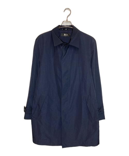 中古・古着通販】ISSEY MIYAKE (イッセイミヤケ) ステンカラーコート