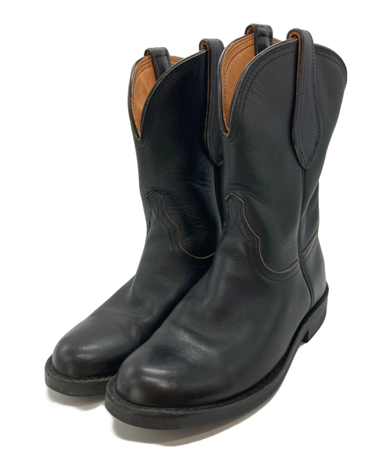 中古・古着通販】Crary Shoes (クレイリーシューズ) ウェスタンブーツ 