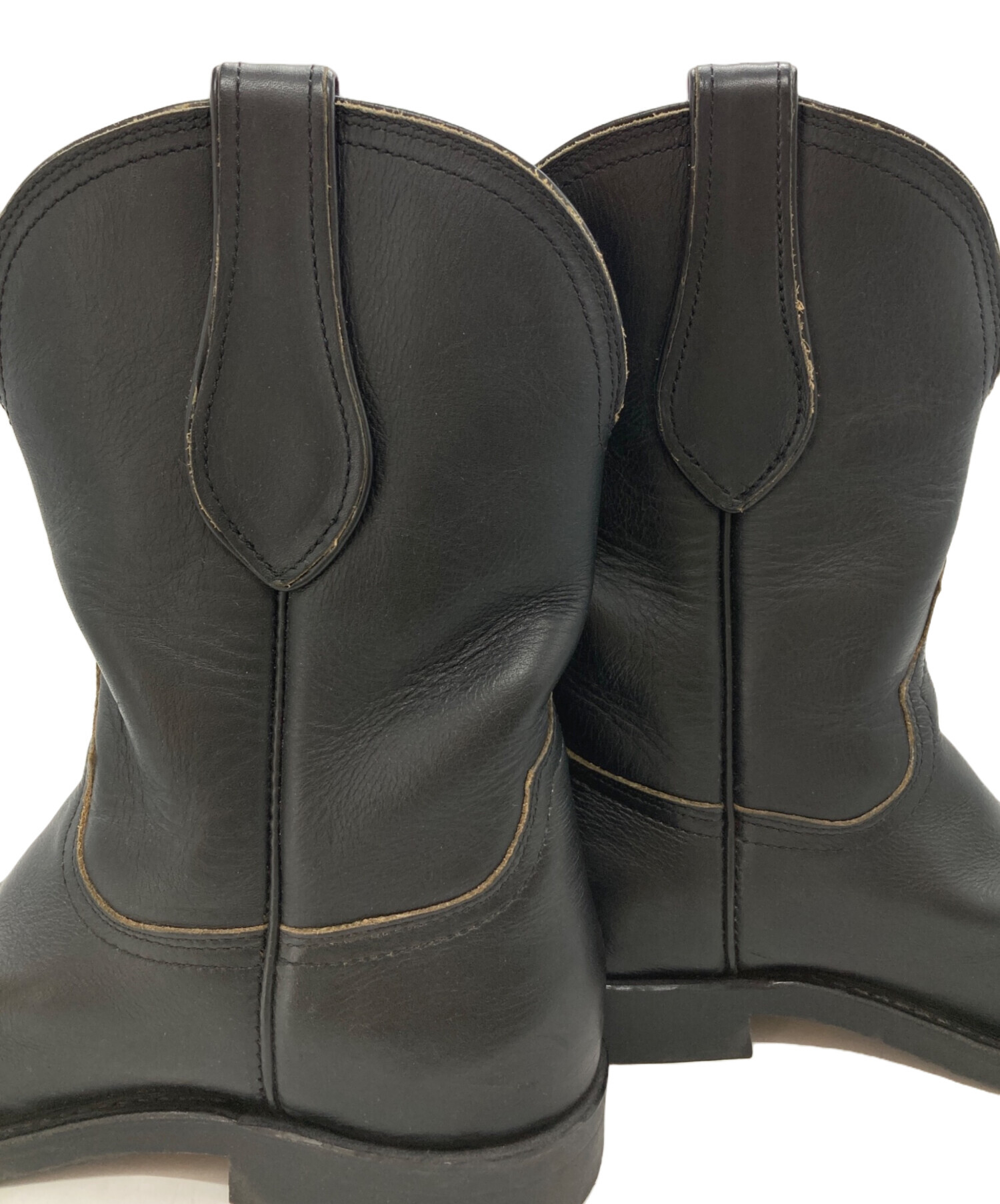 中古・古着通販】Crary Shoes (クレイリーシューズ) ウェスタンブーツ 