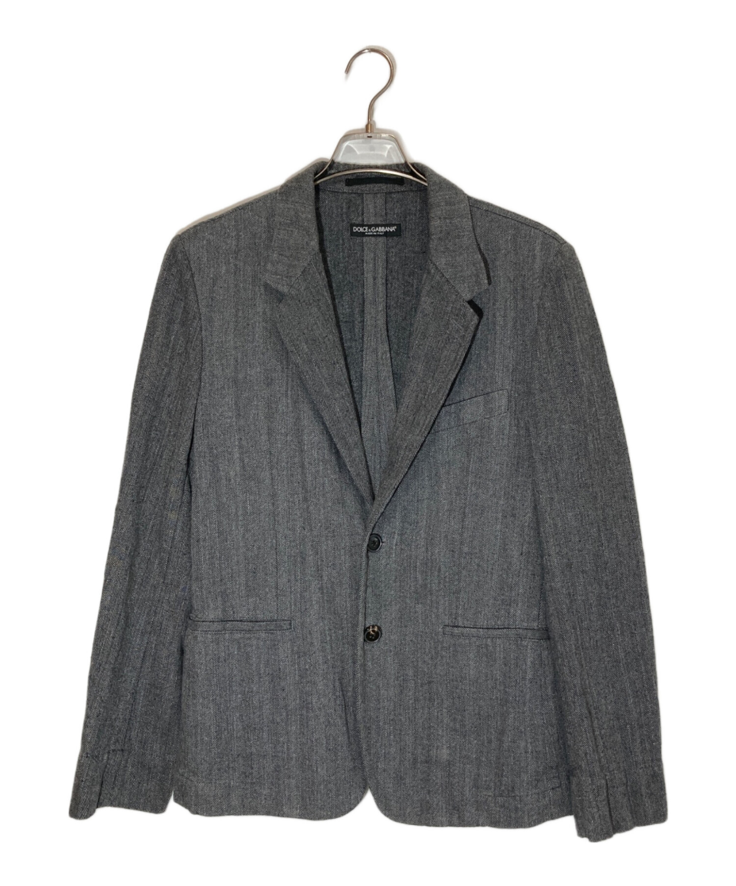中古・古着通販】DOLCE & GABBANA (ドルチェ＆ガッバーナ) テーラード